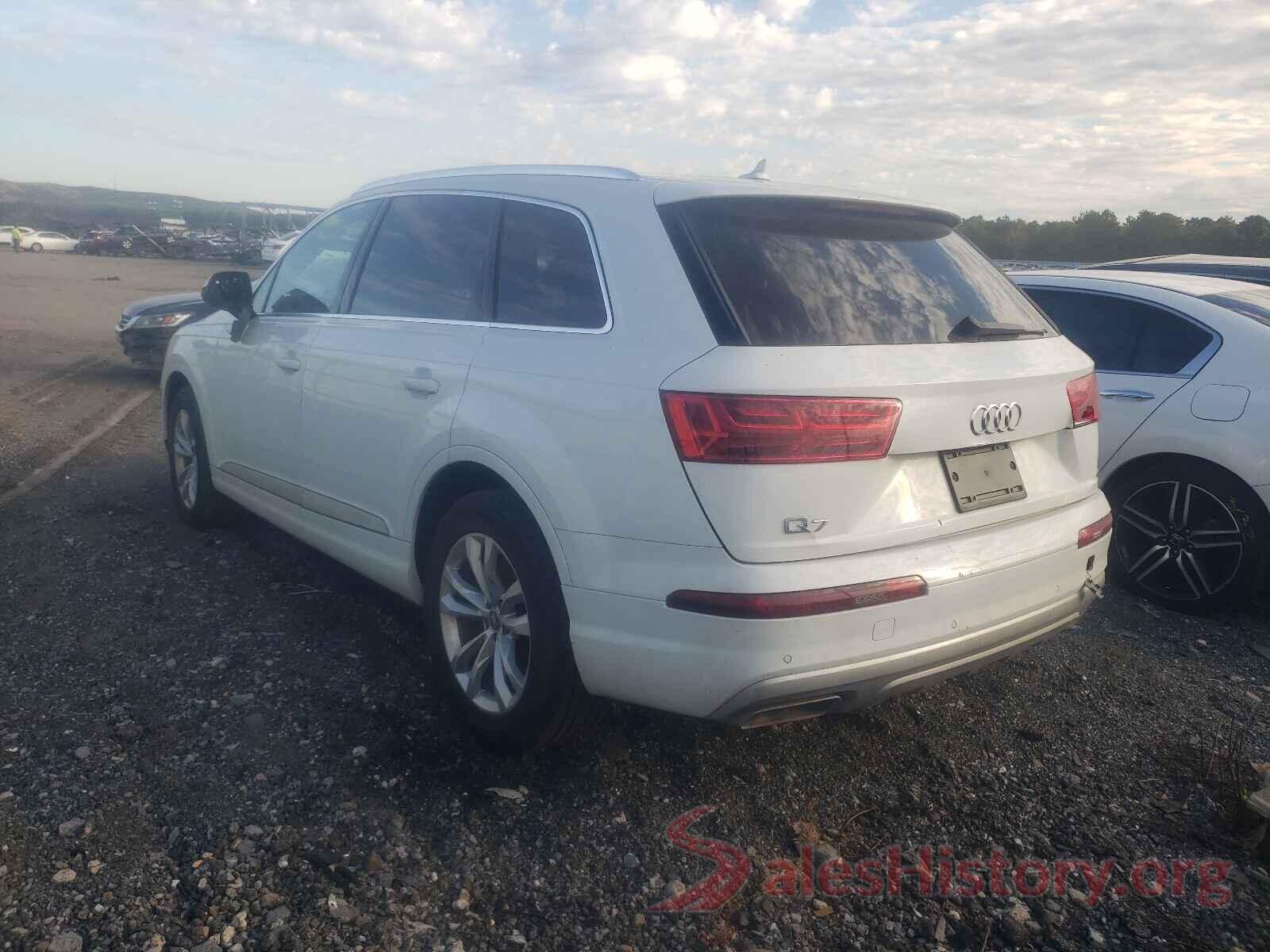 WA1AHAF71KD044991 2019 AUDI Q7