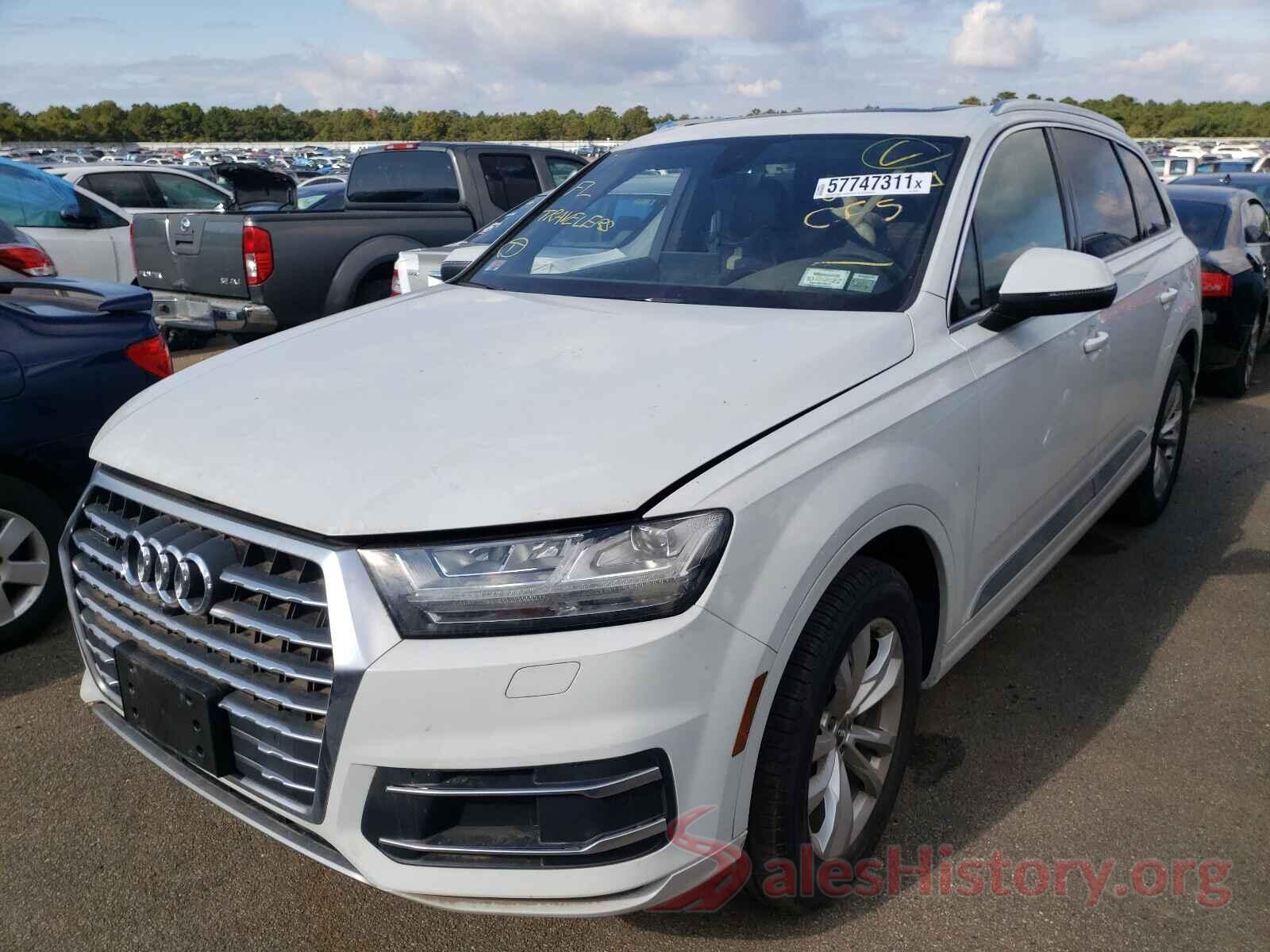 WA1AHAF71KD044991 2019 AUDI Q7