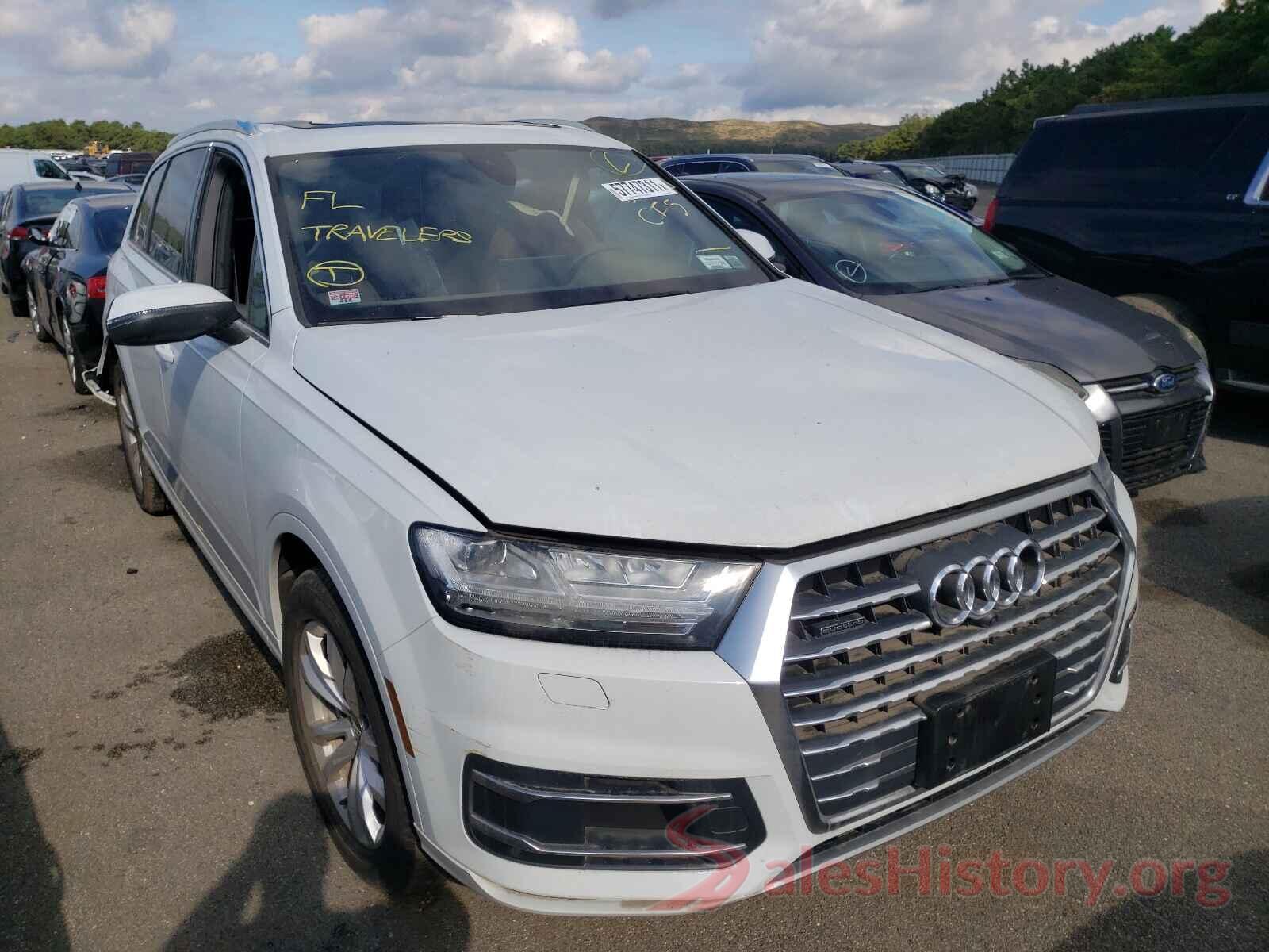 WA1AHAF71KD044991 2019 AUDI Q7