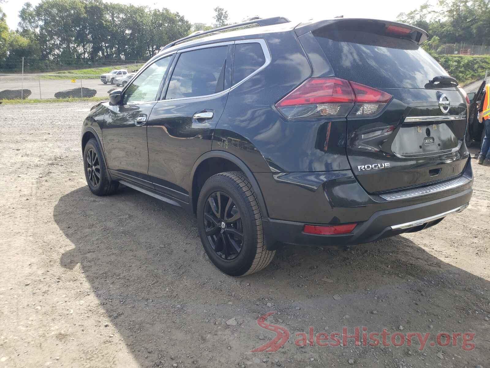 5N1AT2MV4HC807544 2017 NISSAN ROGUE