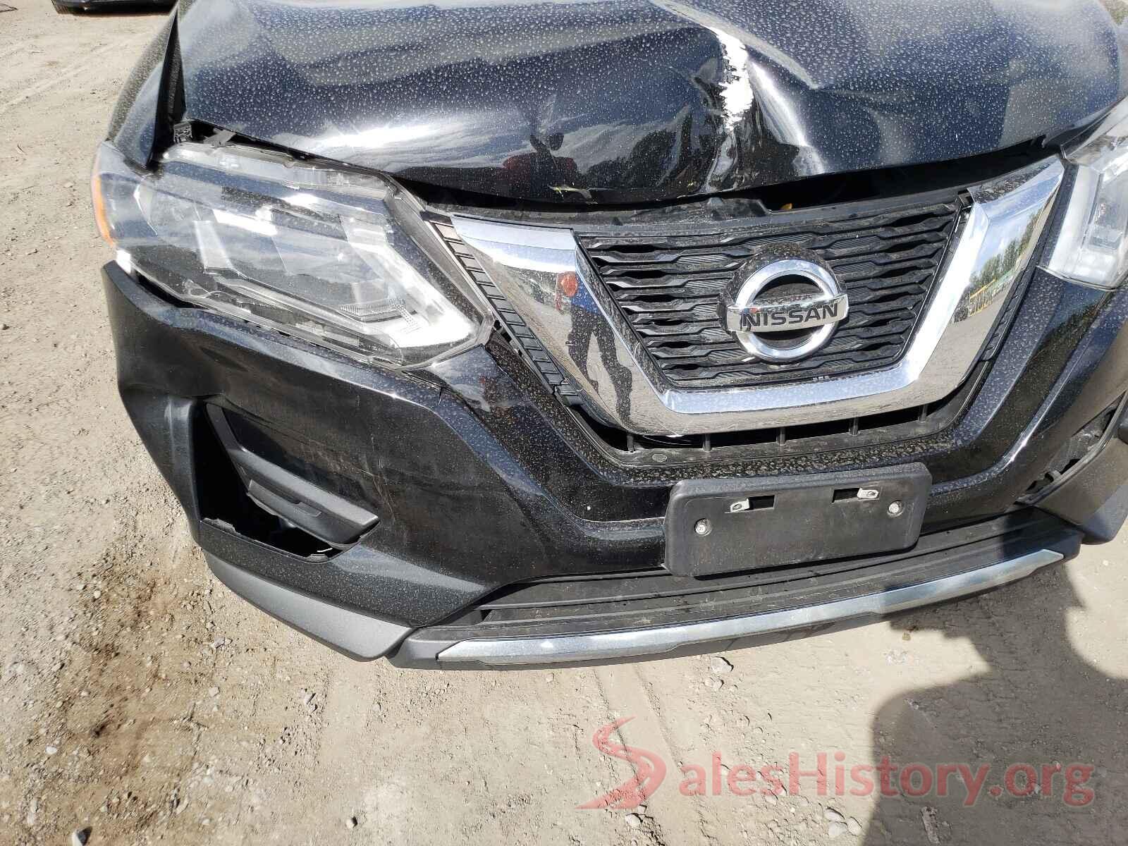 5N1AT2MV4HC807544 2017 NISSAN ROGUE