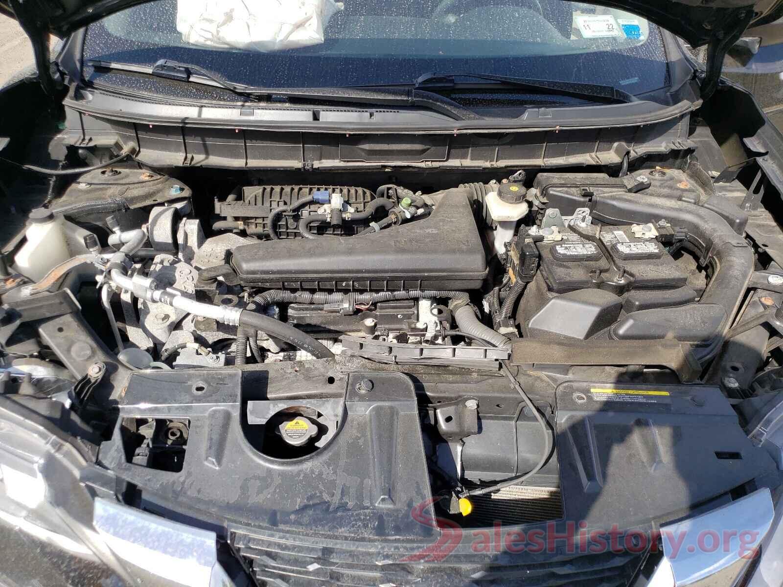 5N1AT2MV4HC807544 2017 NISSAN ROGUE