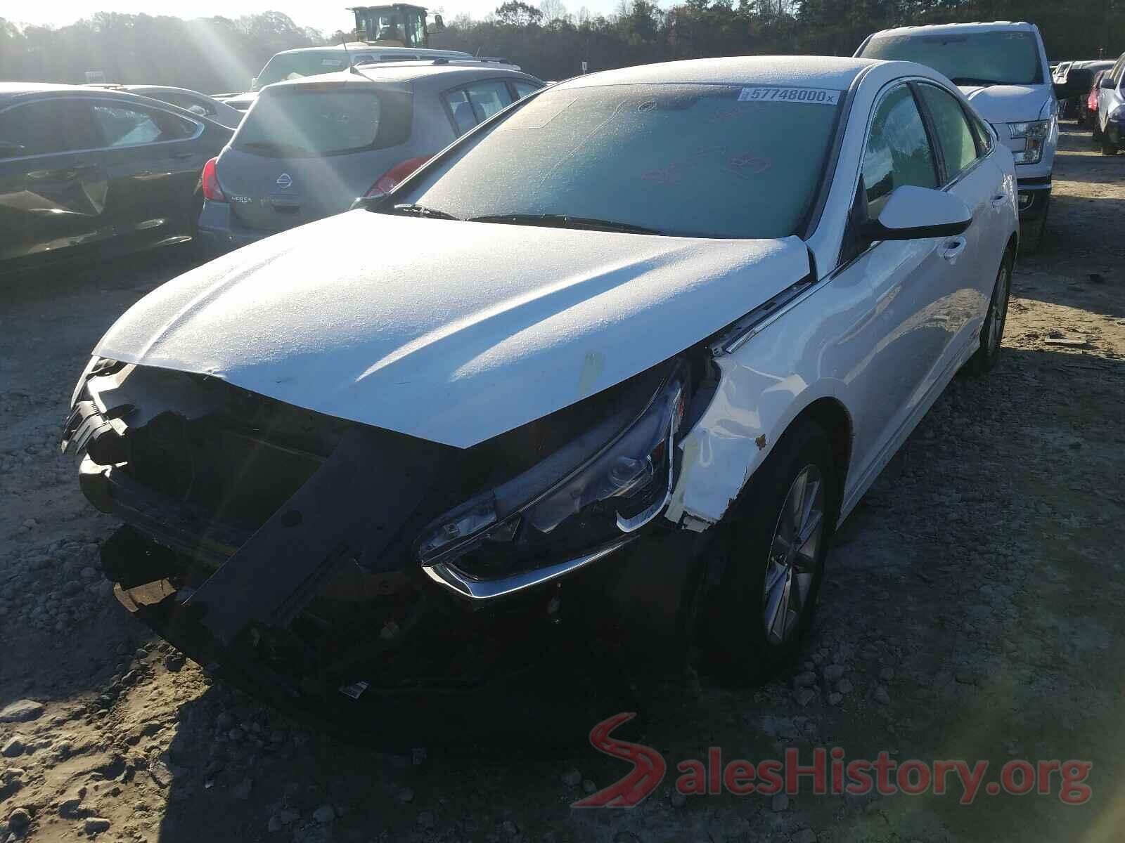 5NPE24AF1JH724679 2018 HYUNDAI SONATA