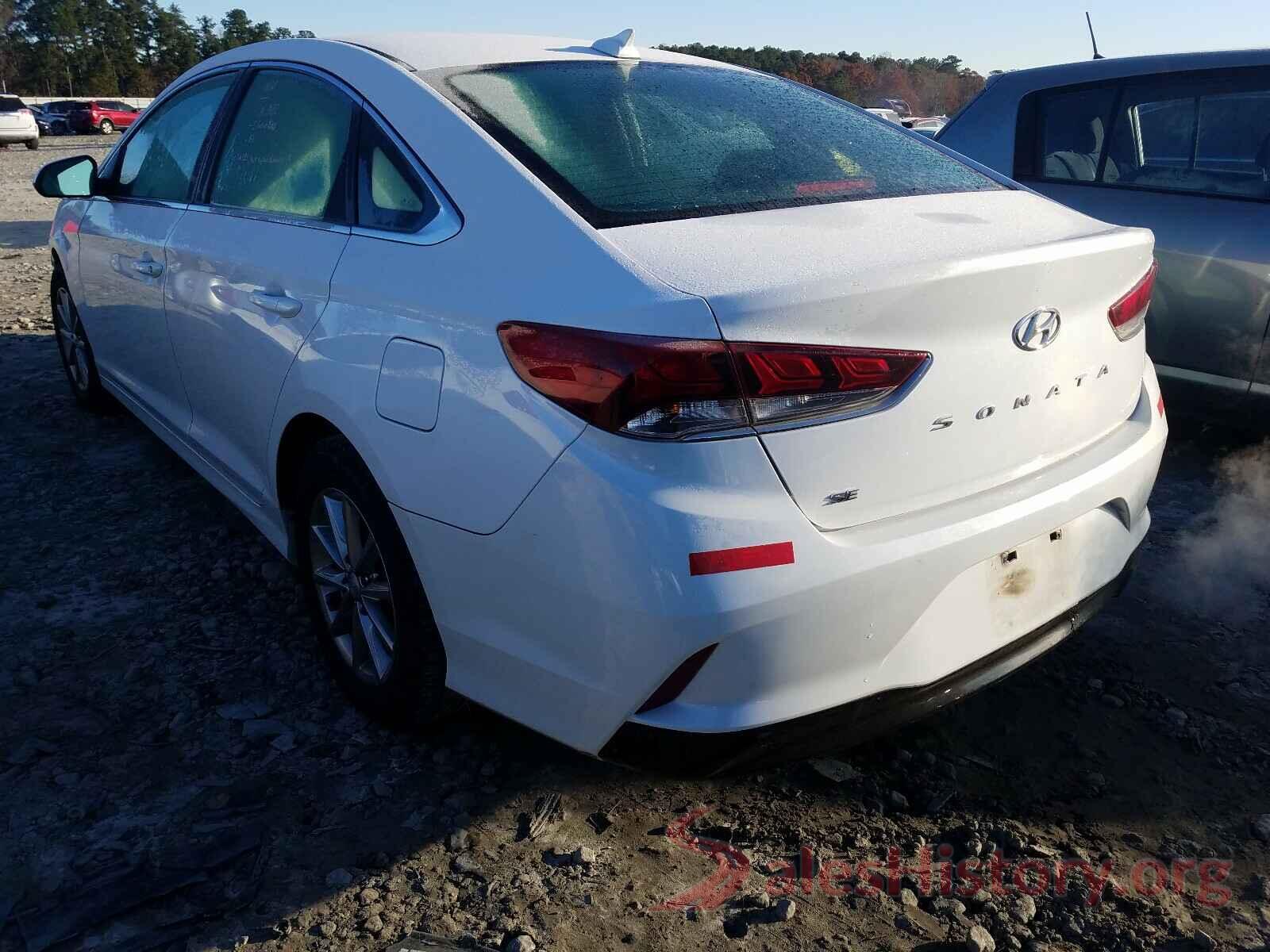 5NPE24AF1JH724679 2018 HYUNDAI SONATA