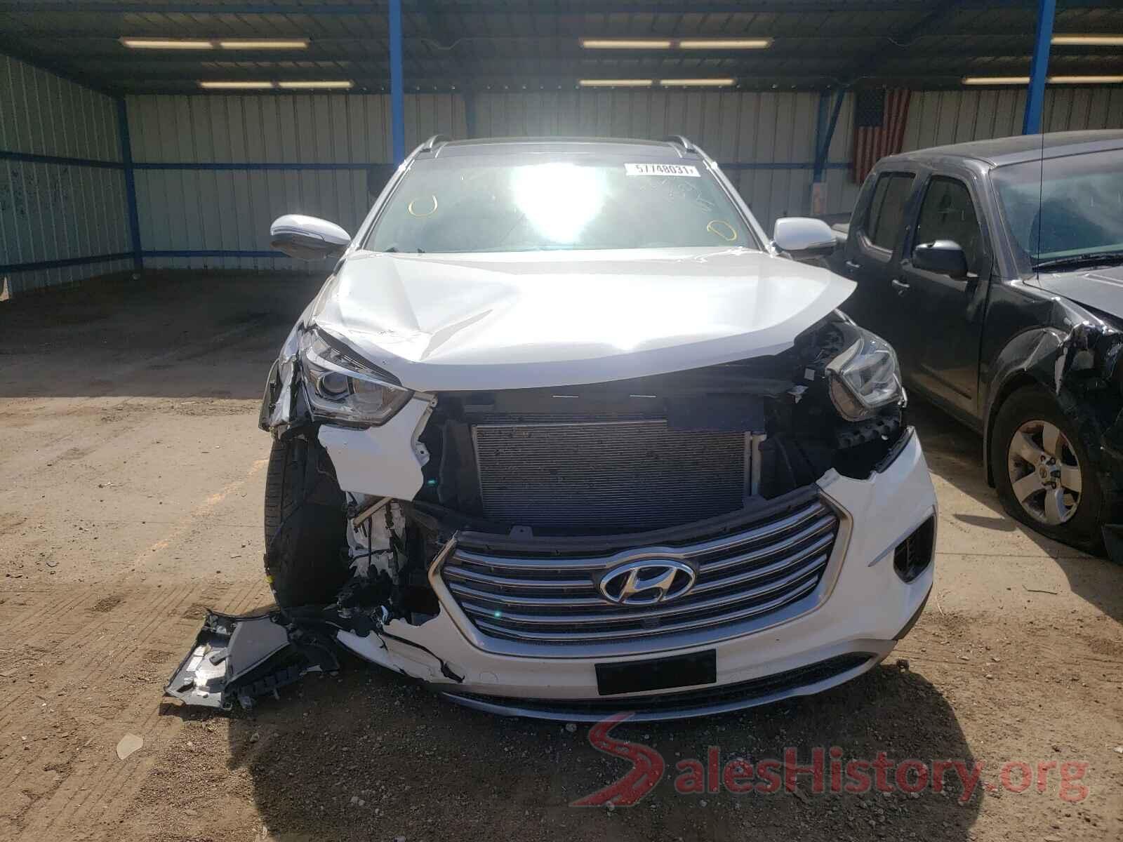 KM8SRDHF4JU265220 2018 HYUNDAI SANTA FE