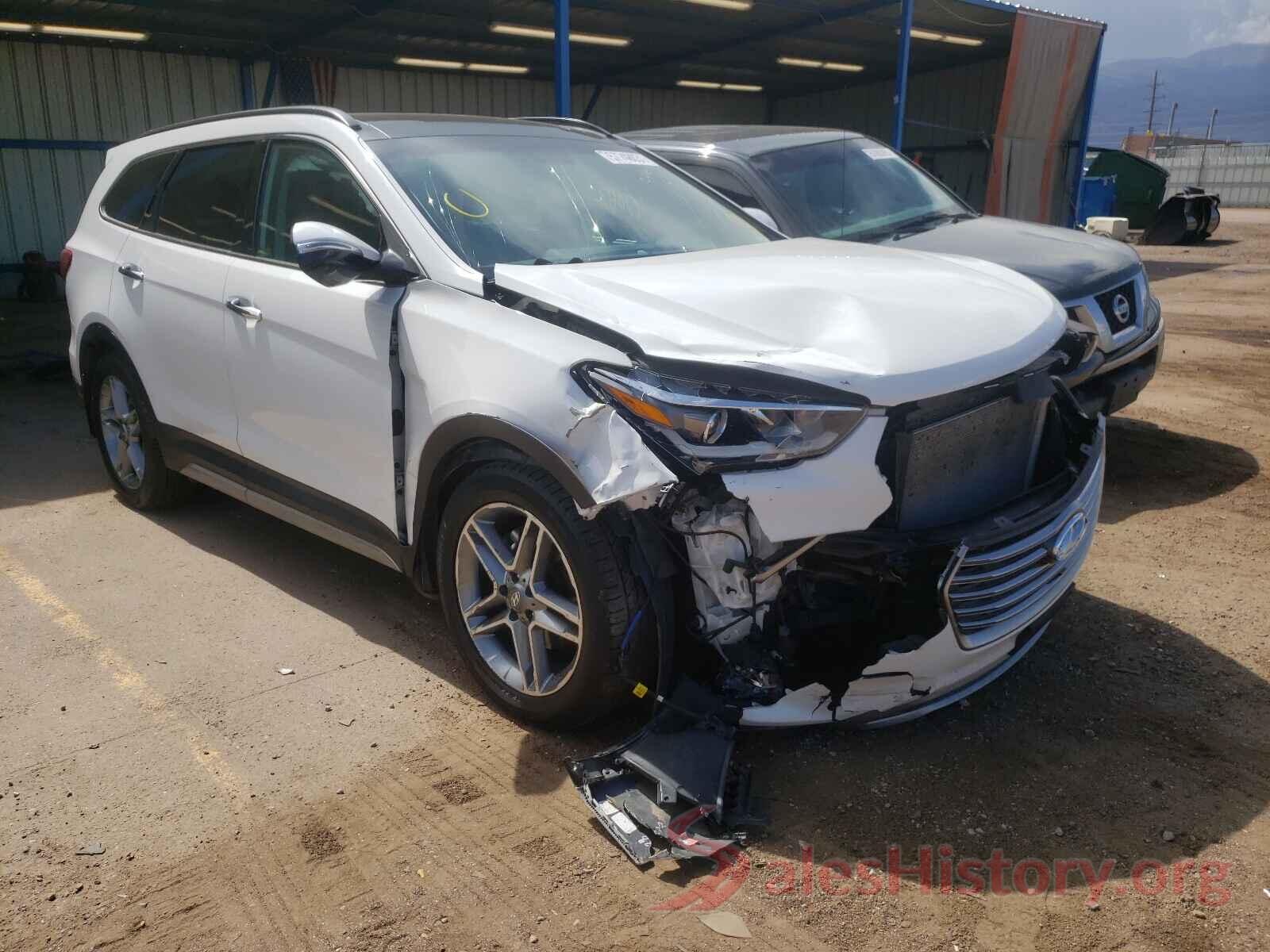 KM8SRDHF4JU265220 2018 HYUNDAI SANTA FE