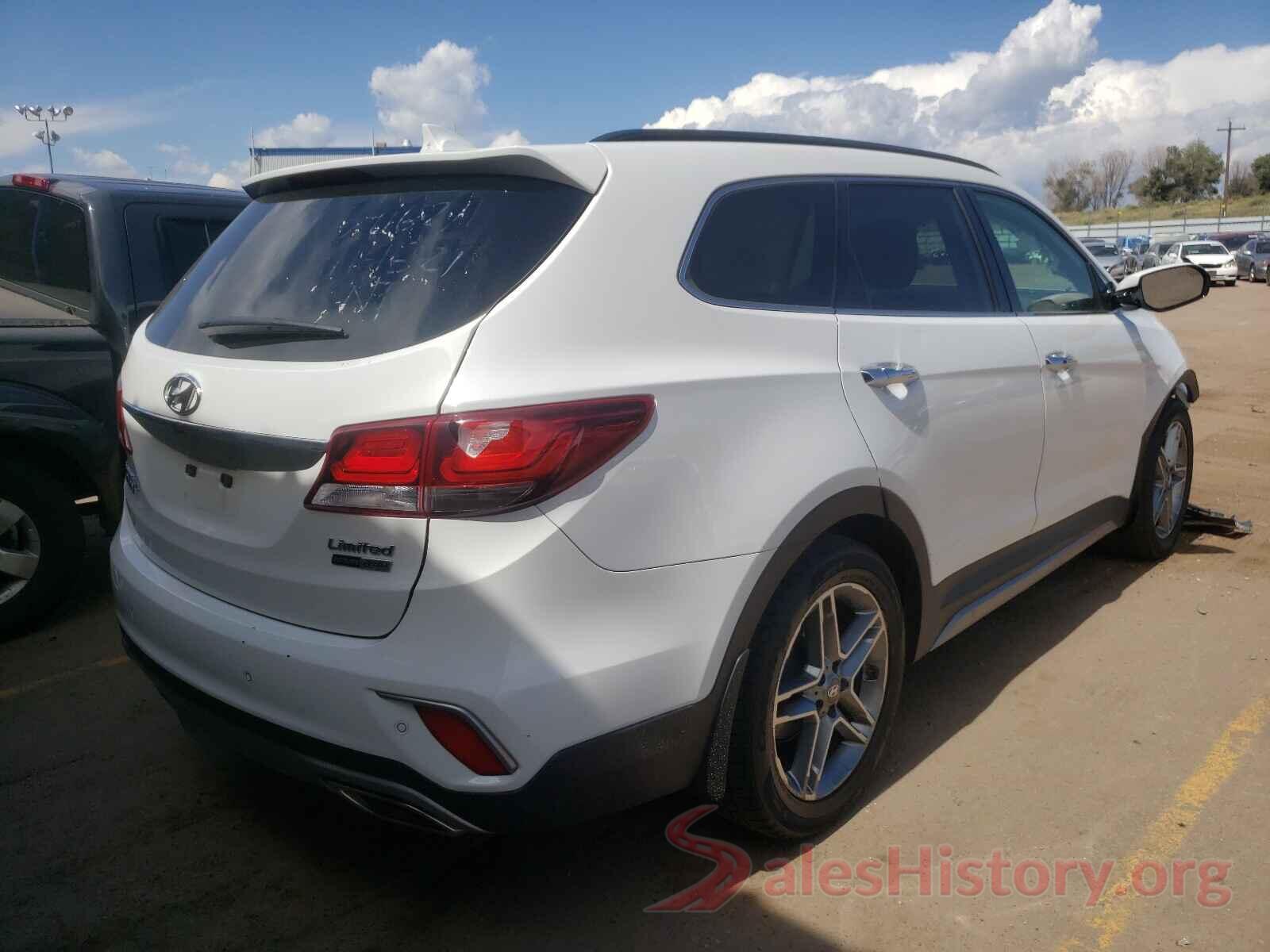 KM8SRDHF4JU265220 2018 HYUNDAI SANTA FE