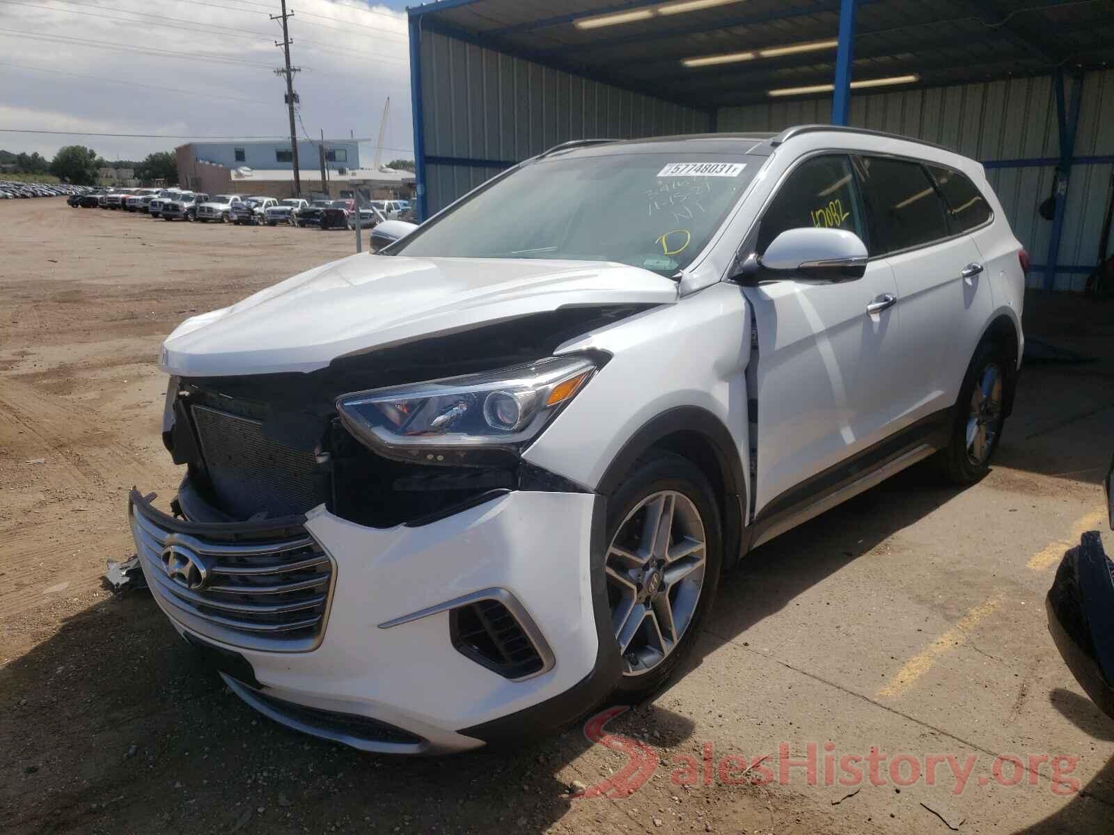 KM8SRDHF4JU265220 2018 HYUNDAI SANTA FE