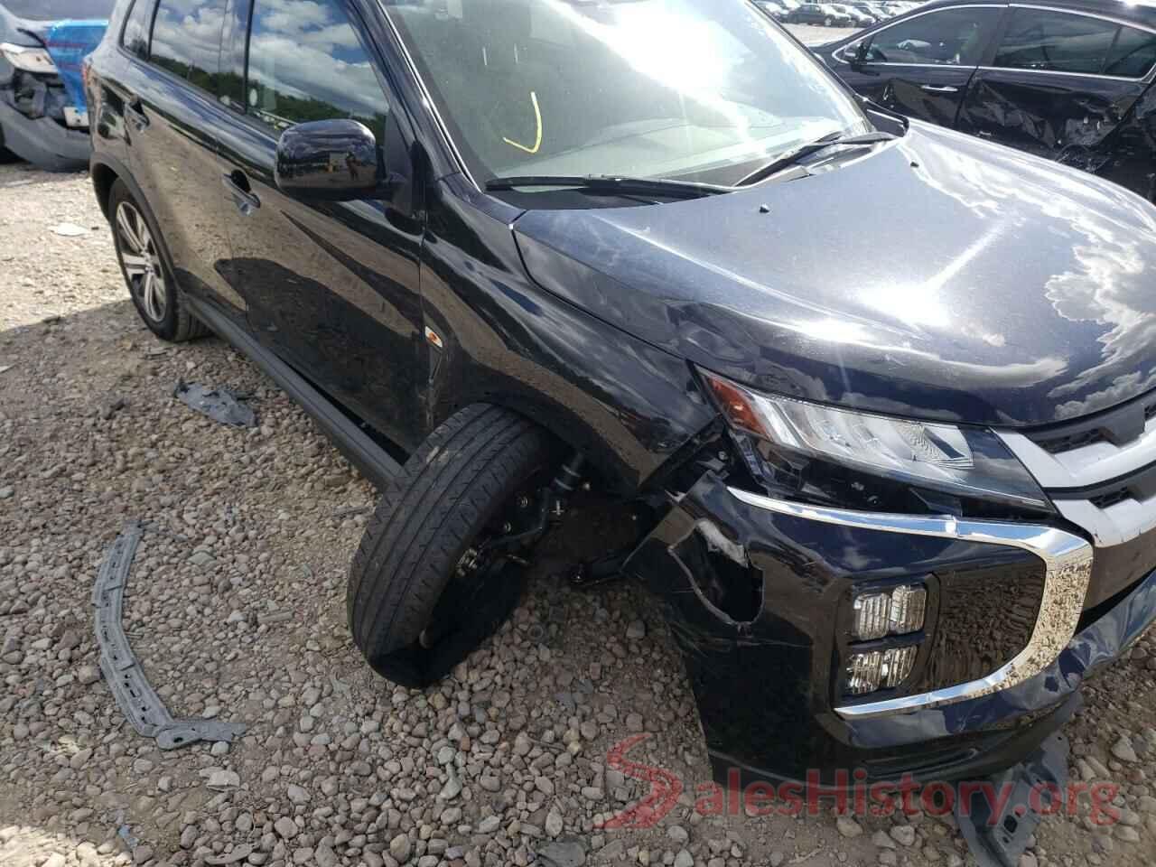 JA4APUAU5MU032413 2021 MITSUBISHI OUTLANDER