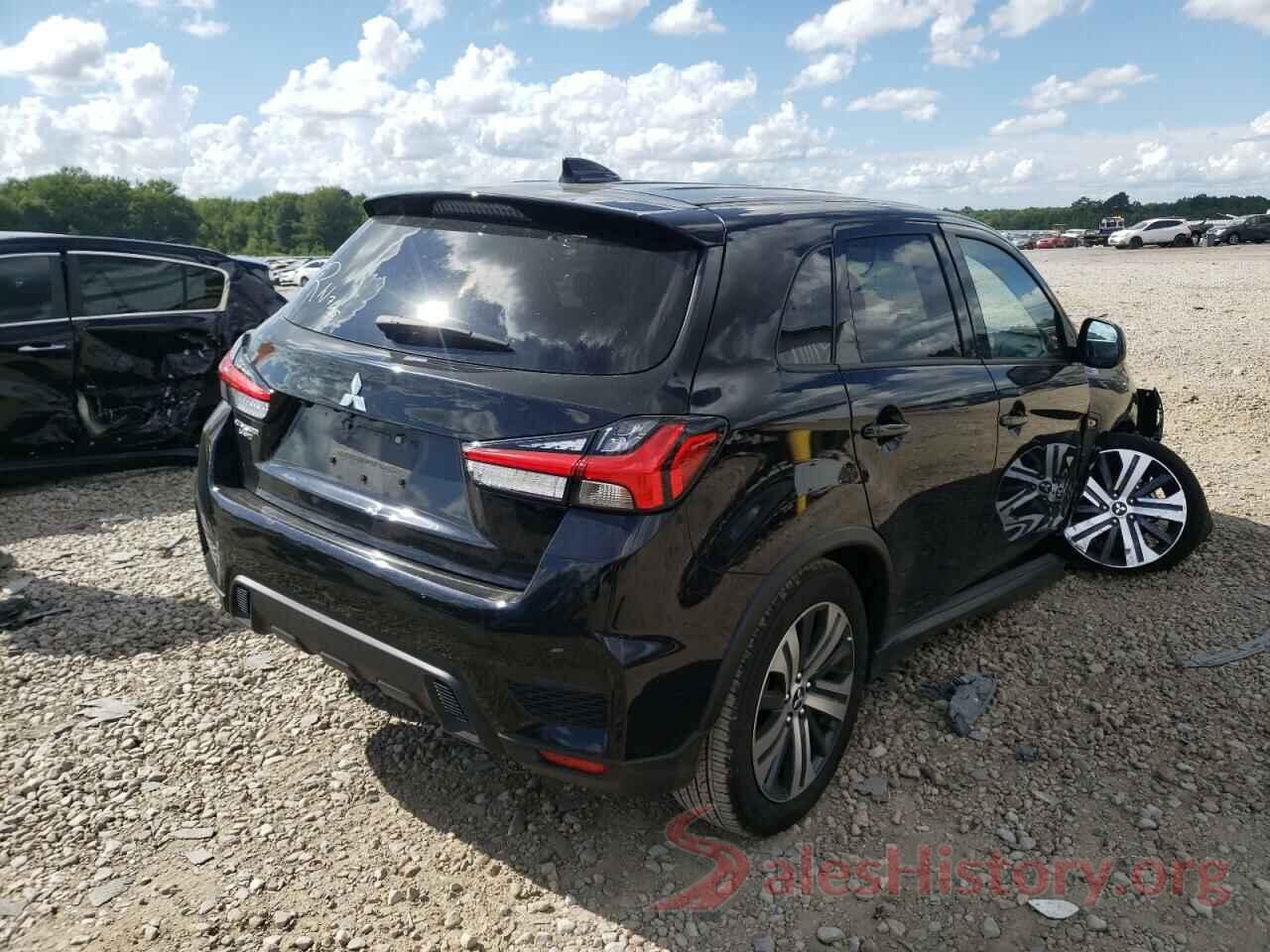 JA4APUAU5MU032413 2021 MITSUBISHI OUTLANDER