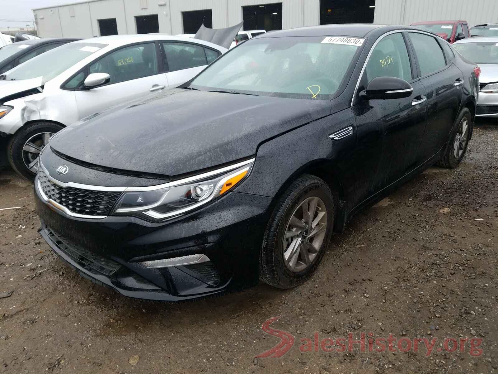 5XXGT4L31LG398406 2020 KIA OPTIMA