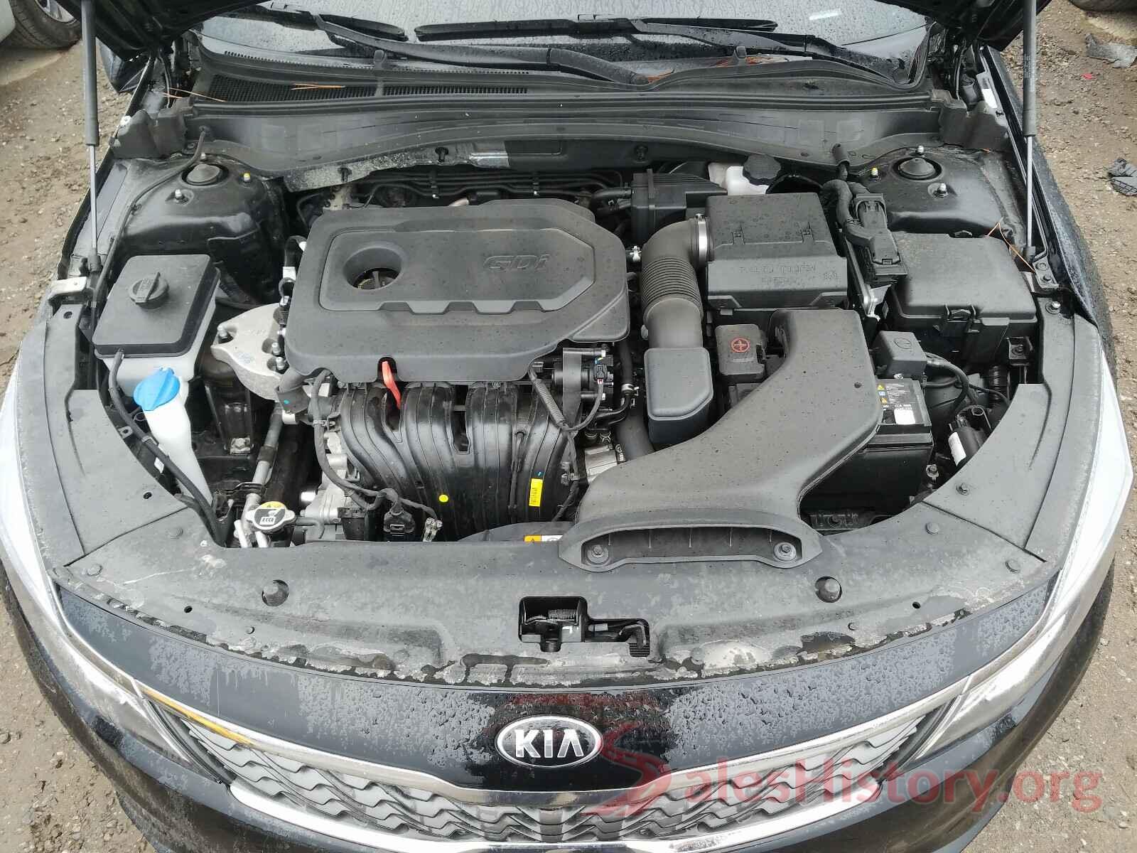 5XXGT4L31LG398406 2020 KIA OPTIMA