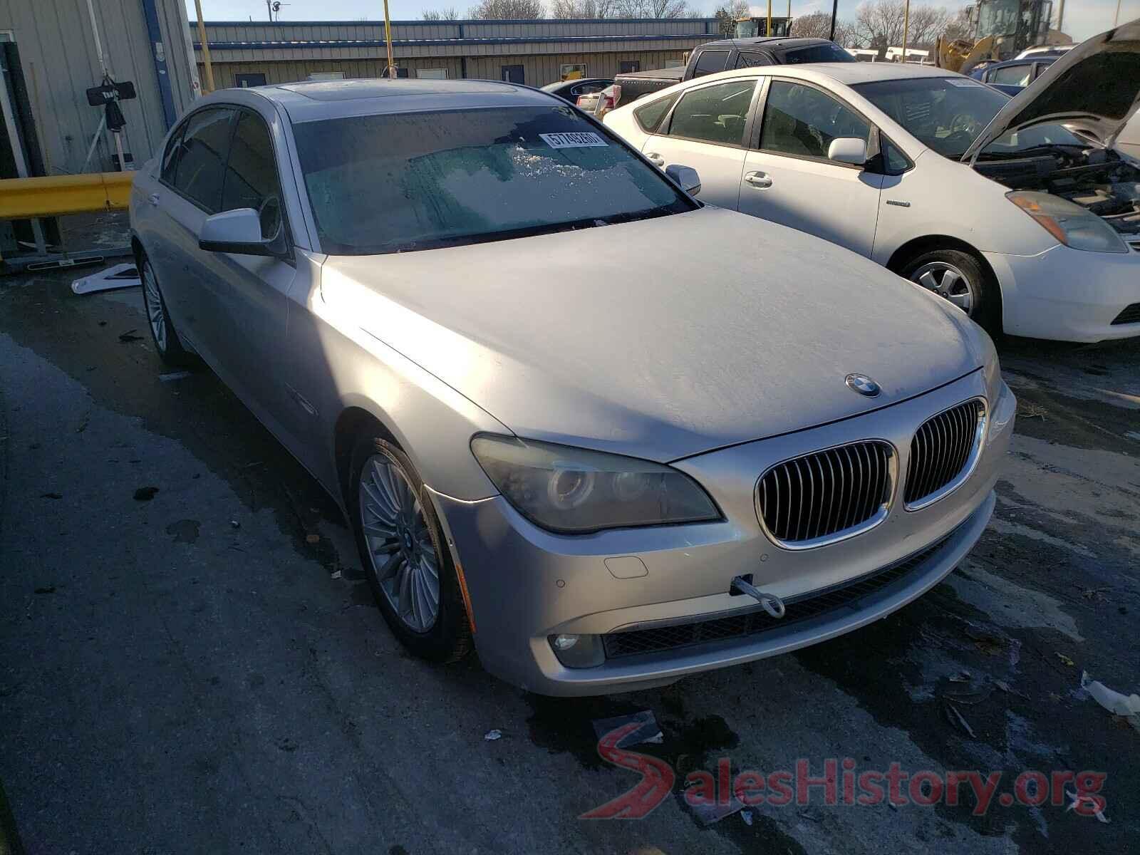 WBAKB83569CY60325 2009 BMW 7 SERIES