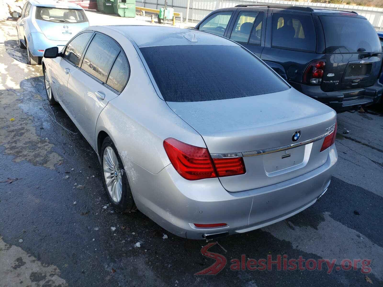 WBAKB83569CY60325 2009 BMW 7 SERIES