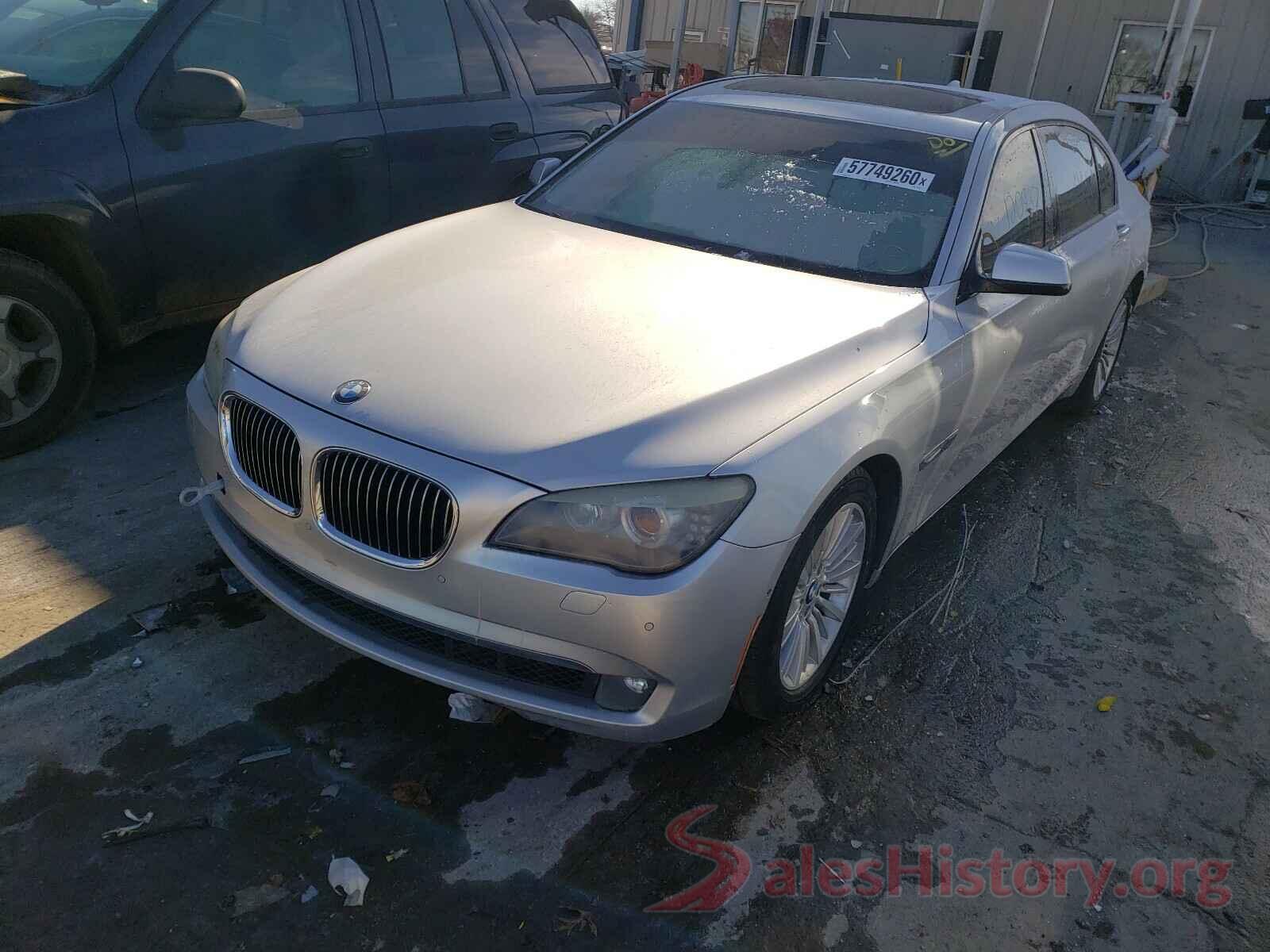 WBAKB83569CY60325 2009 BMW 7 SERIES