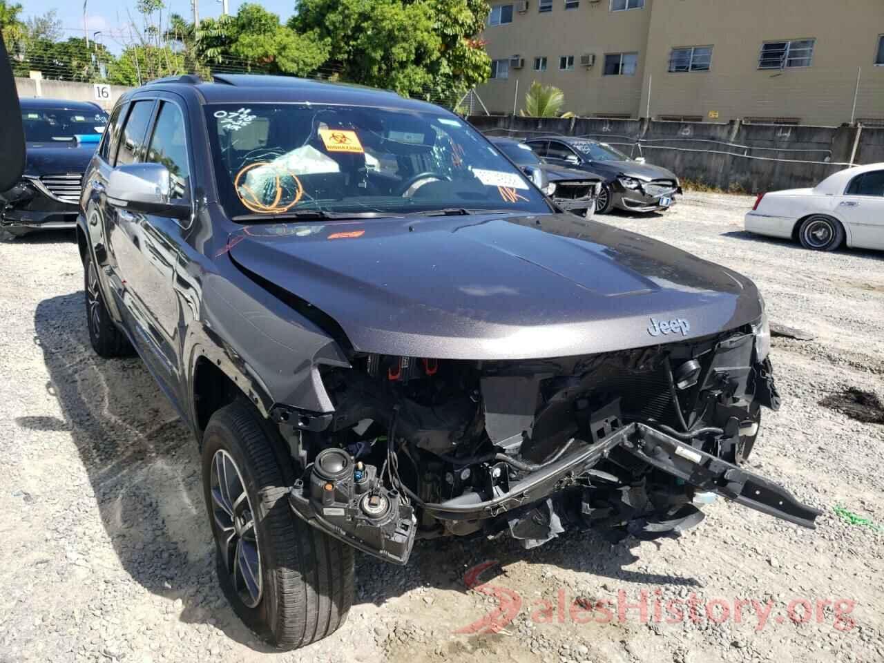 1C4RJFBG4JC450798 2018 JEEP GRAND CHER