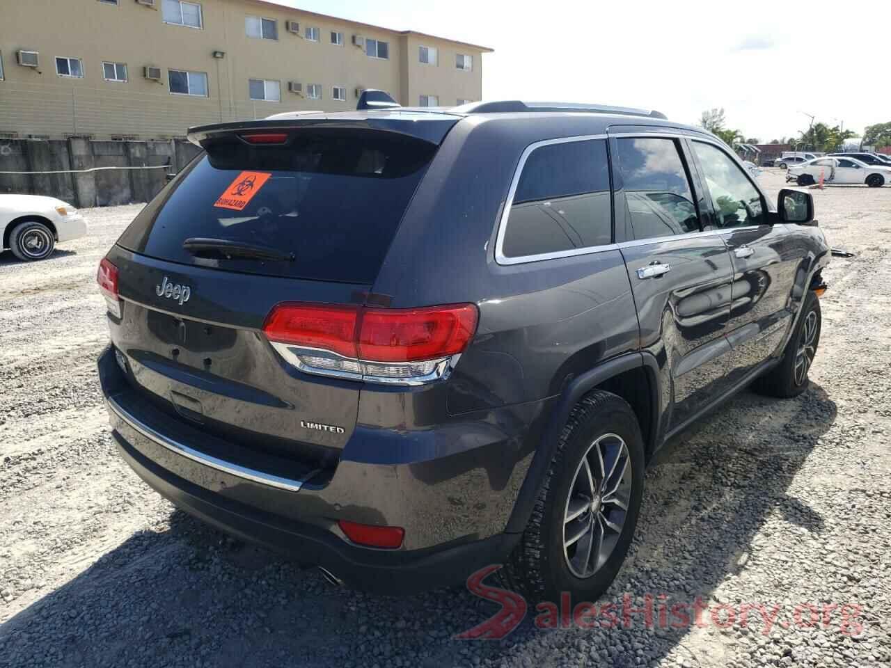 1C4RJFBG4JC450798 2018 JEEP GRAND CHER