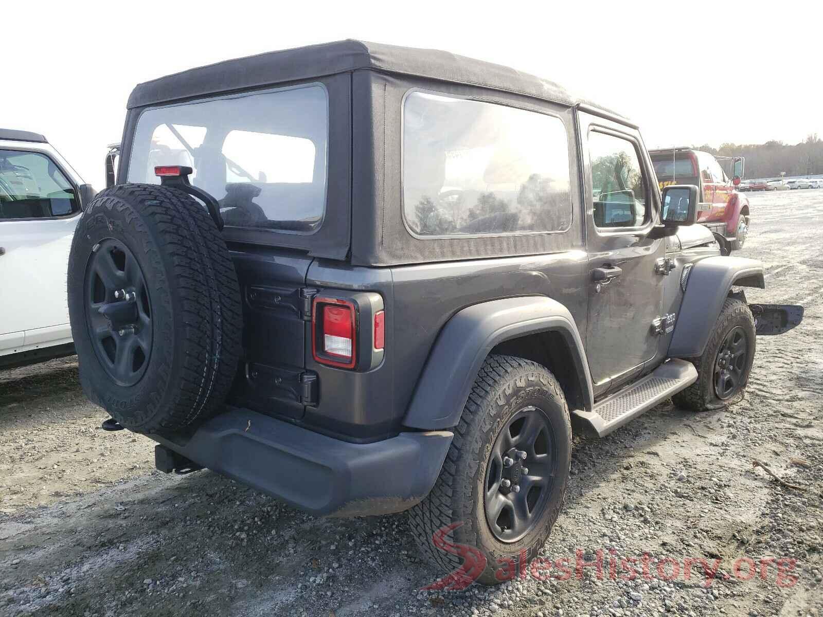 1C4GJXAG7JW153392 2018 JEEP WRANGLER