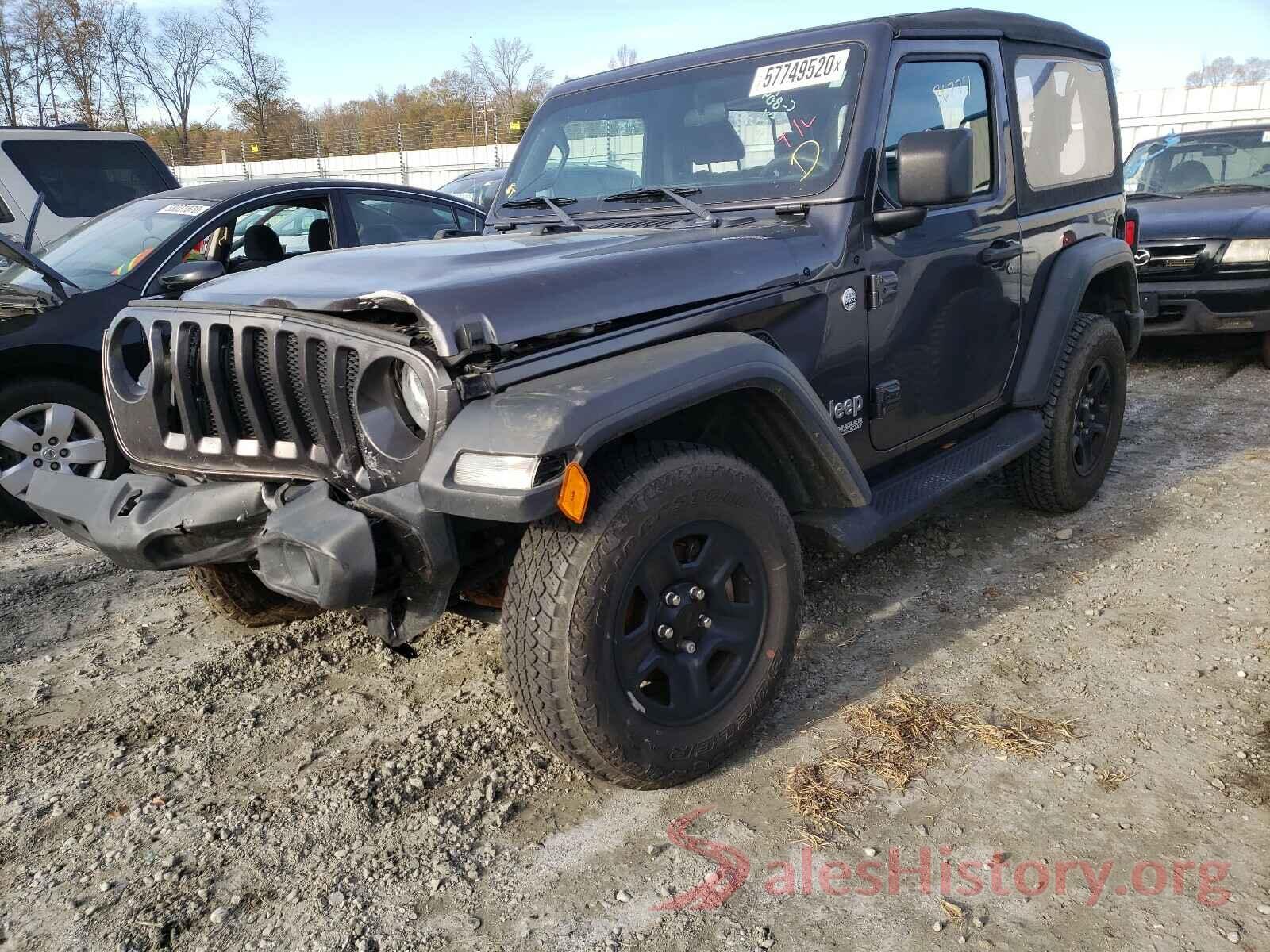 1C4GJXAG7JW153392 2018 JEEP WRANGLER