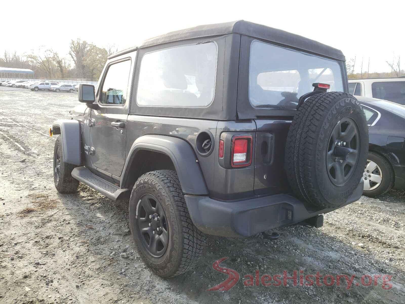 1C4GJXAG7JW153392 2018 JEEP WRANGLER