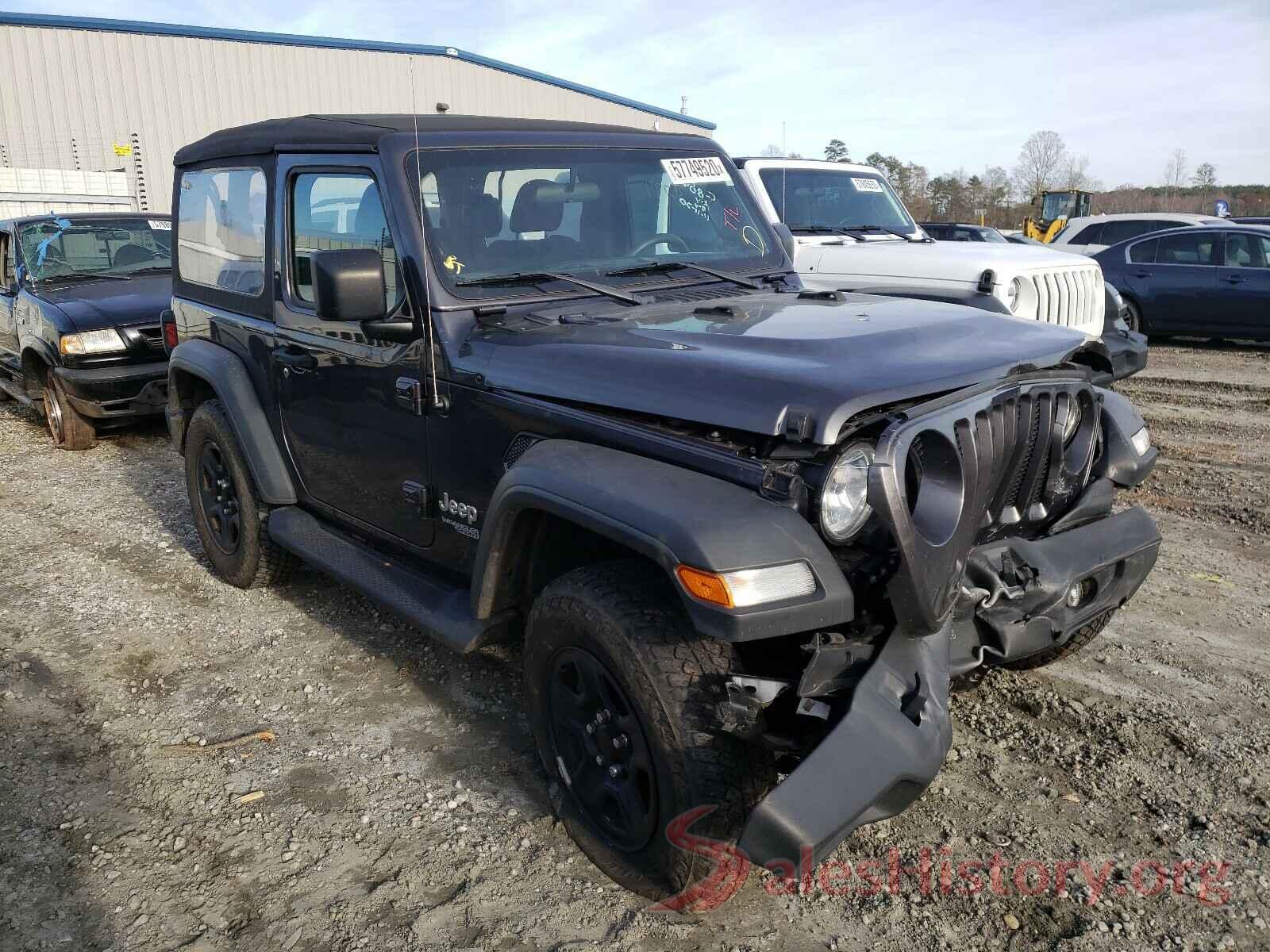 1C4GJXAG7JW153392 2018 JEEP WRANGLER