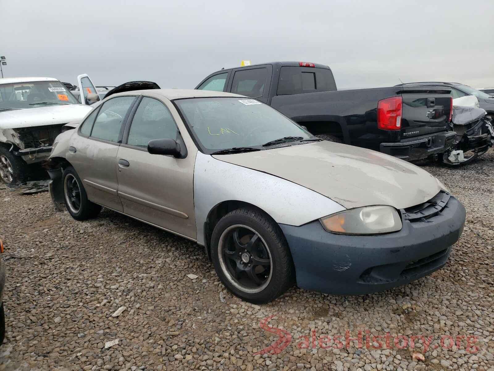 1G1JC52F237320872 2003 CHEVROLET CAVALIER