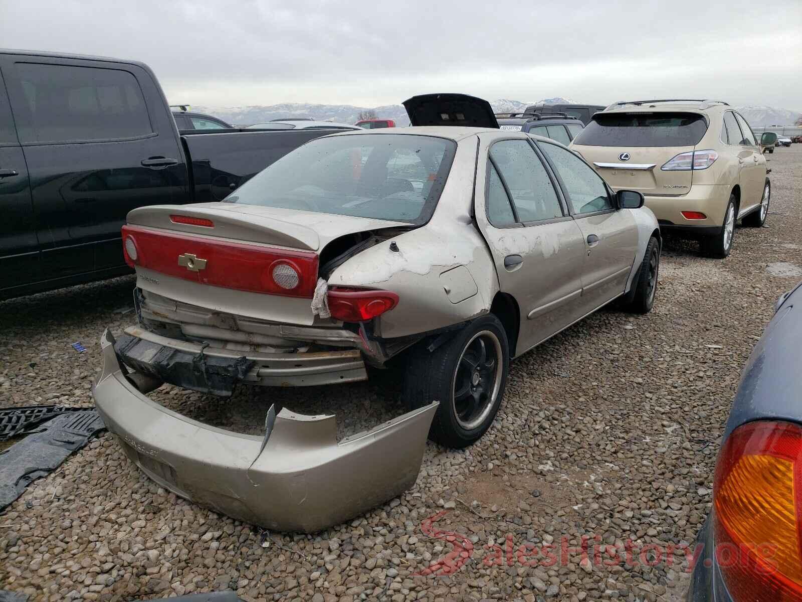 1G1JC52F237320872 2003 CHEVROLET CAVALIER