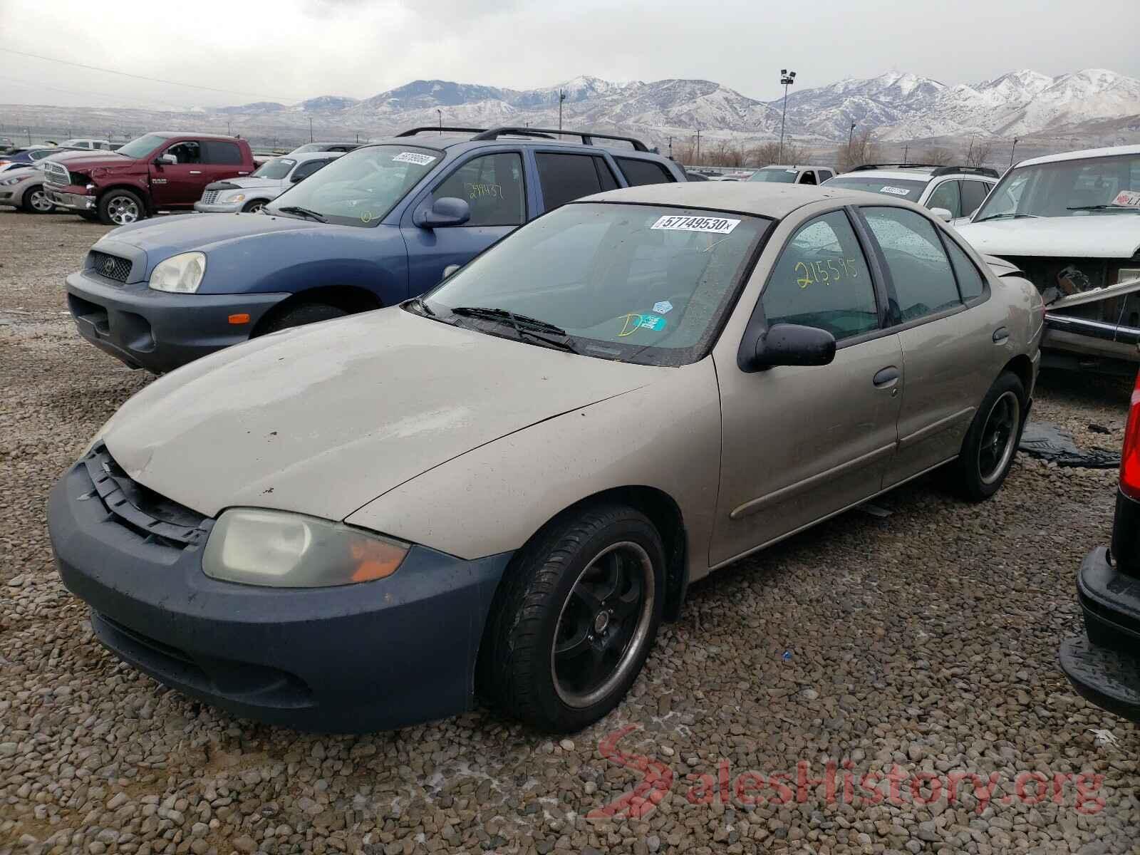 1G1JC52F237320872 2003 CHEVROLET CAVALIER