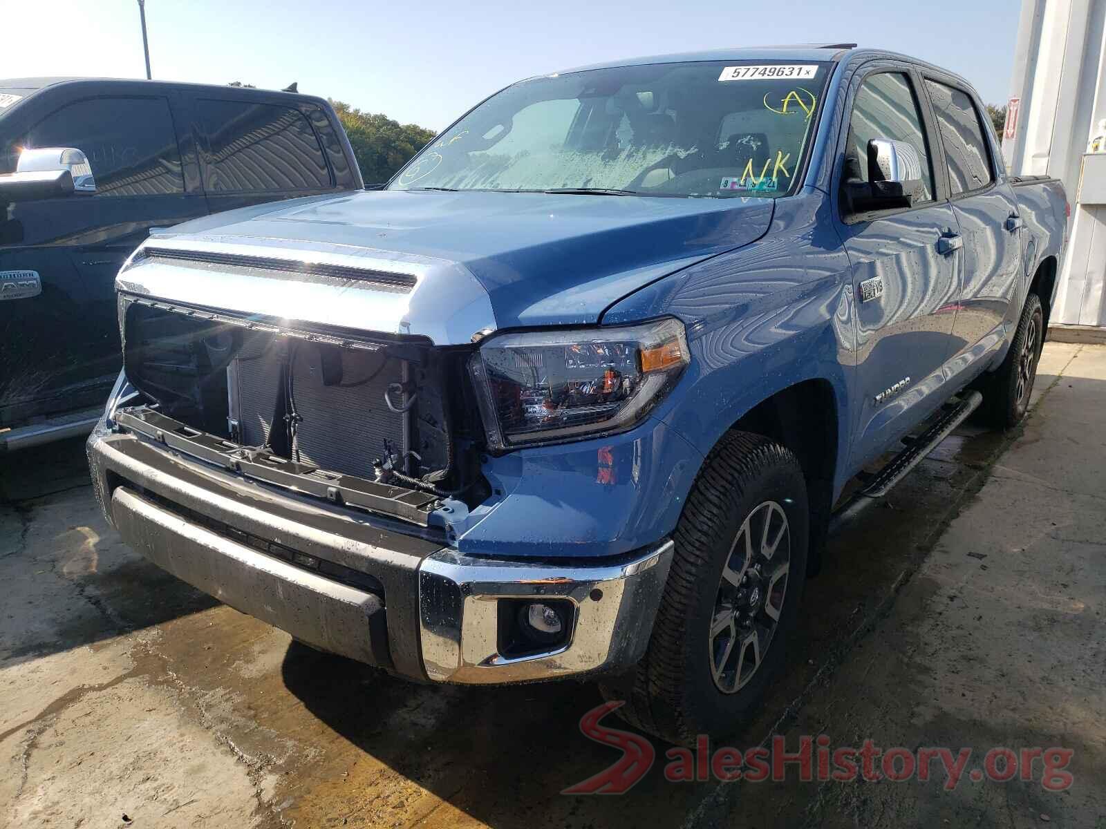 5TFHY5F16MX957223 2021 TOYOTA TUNDRA