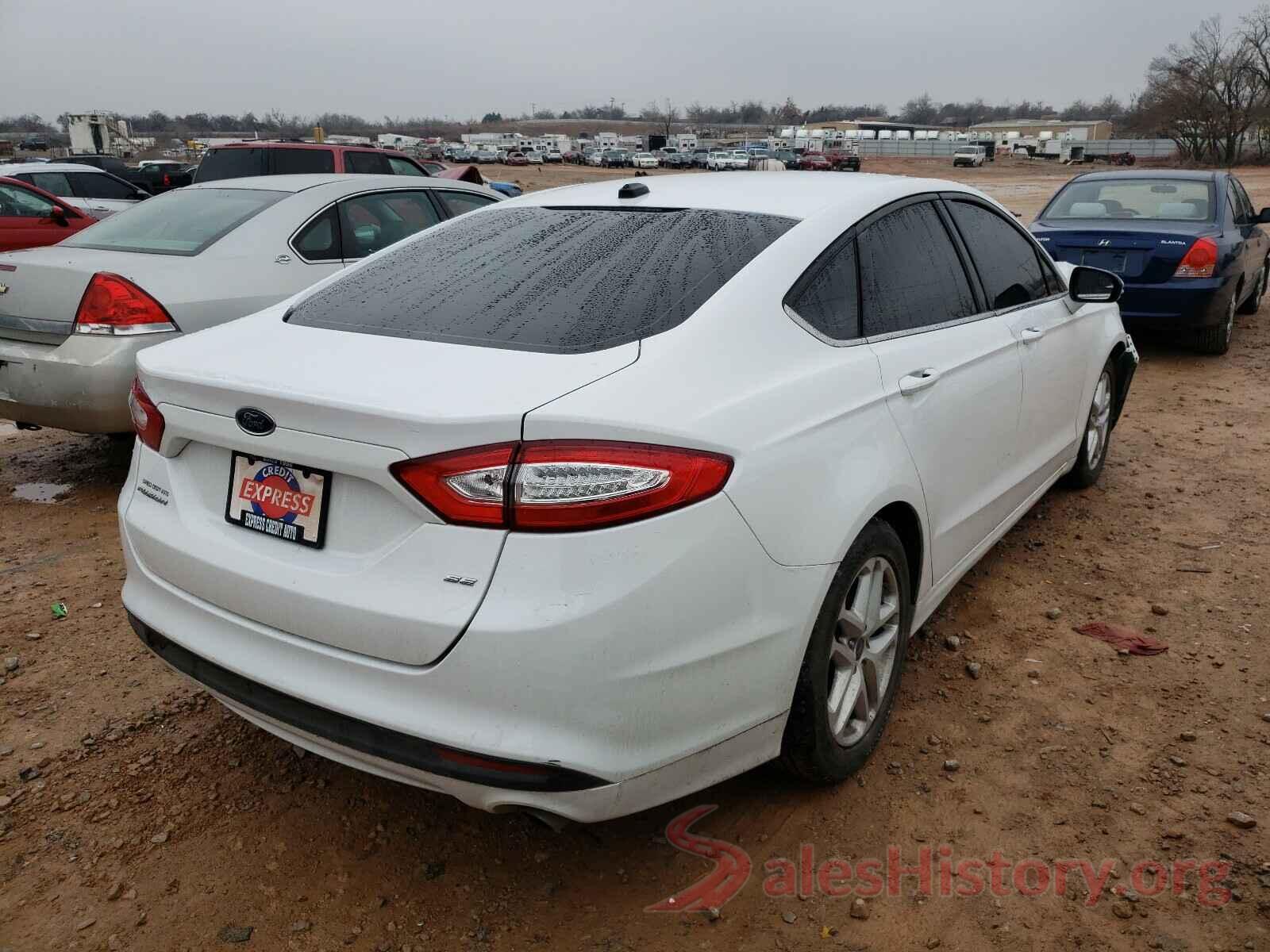 1FA6P0H74G5135542 2016 FORD FUSION