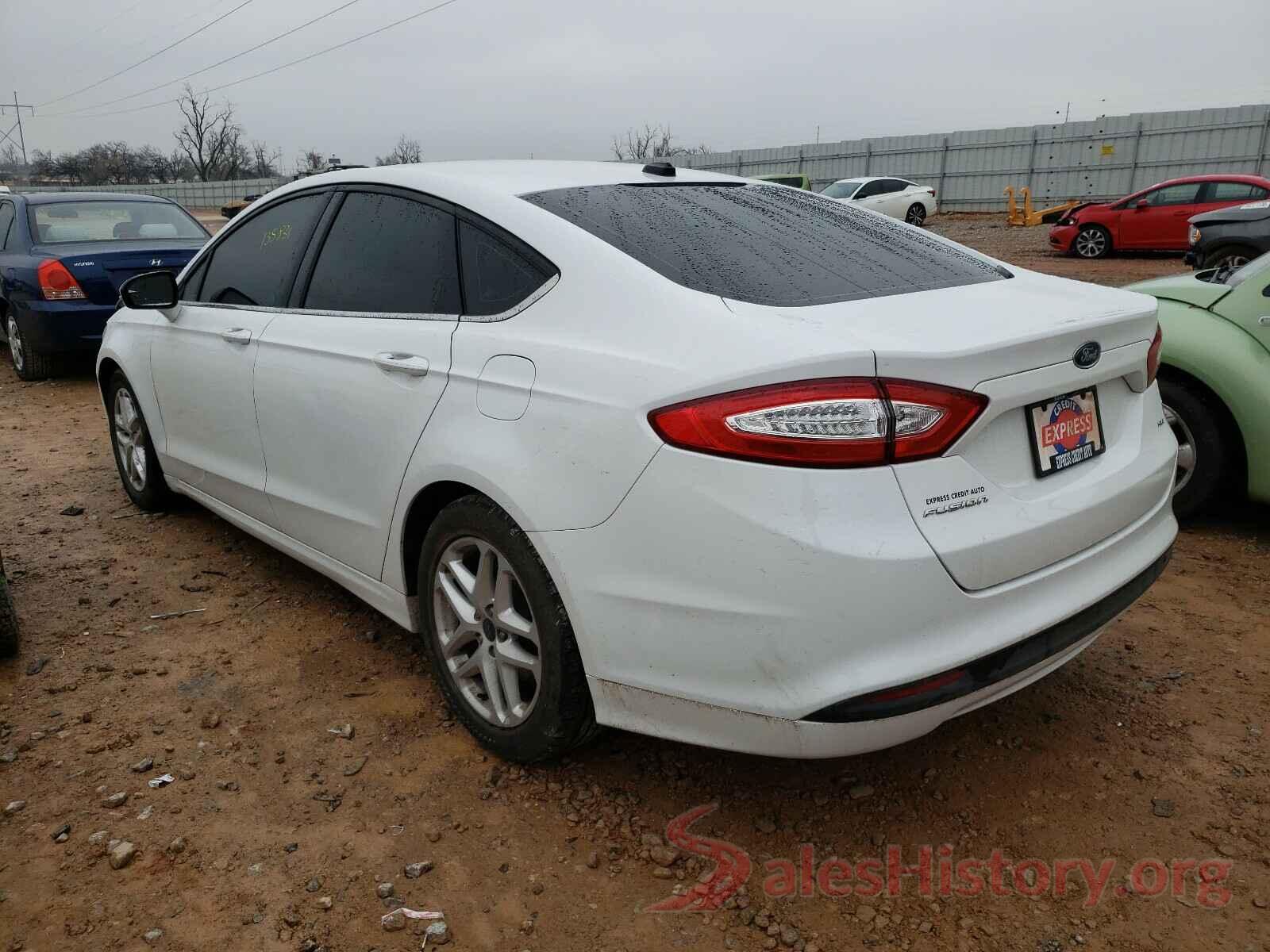 1FA6P0H74G5135542 2016 FORD FUSION