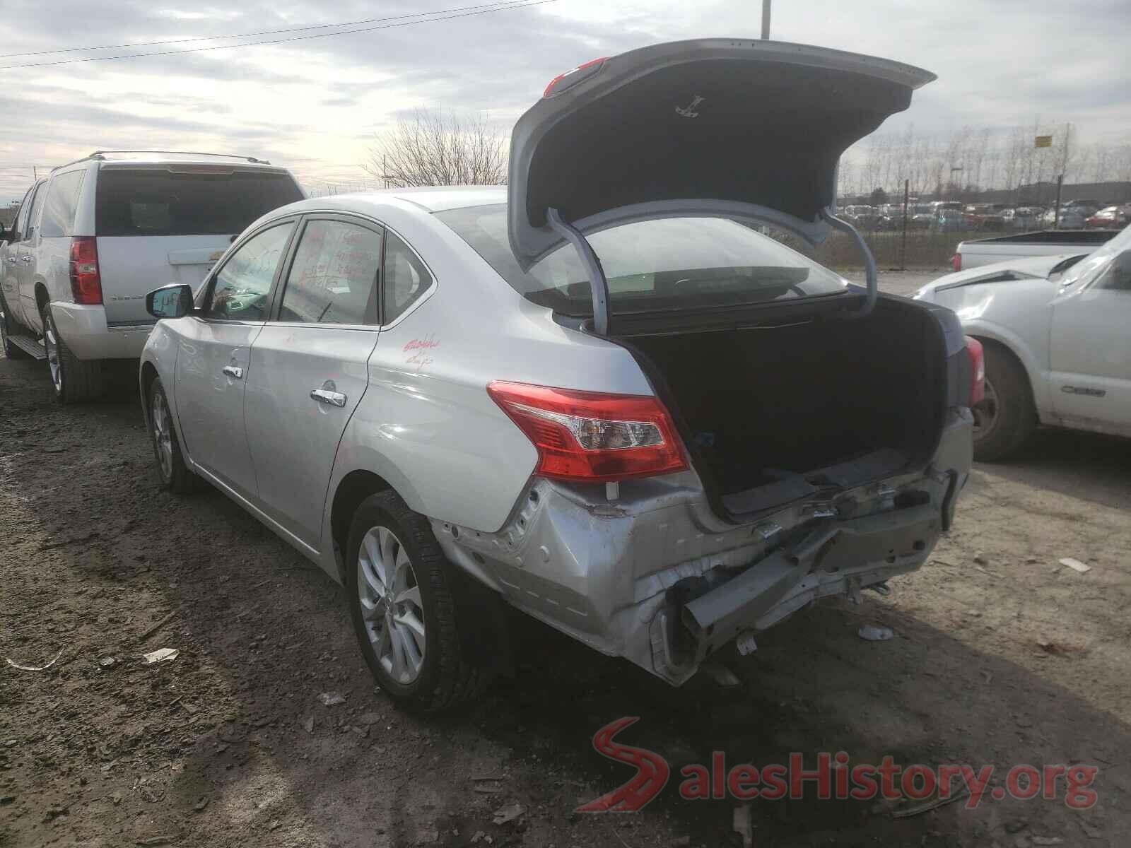 3N1AB7AP5JL642255 2018 NISSAN SENTRA