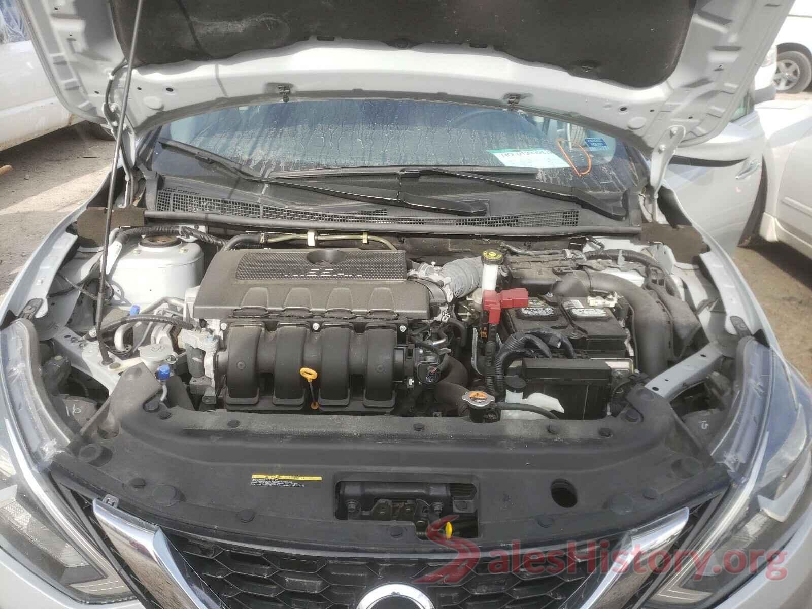 3N1AB7AP5JL642255 2018 NISSAN SENTRA