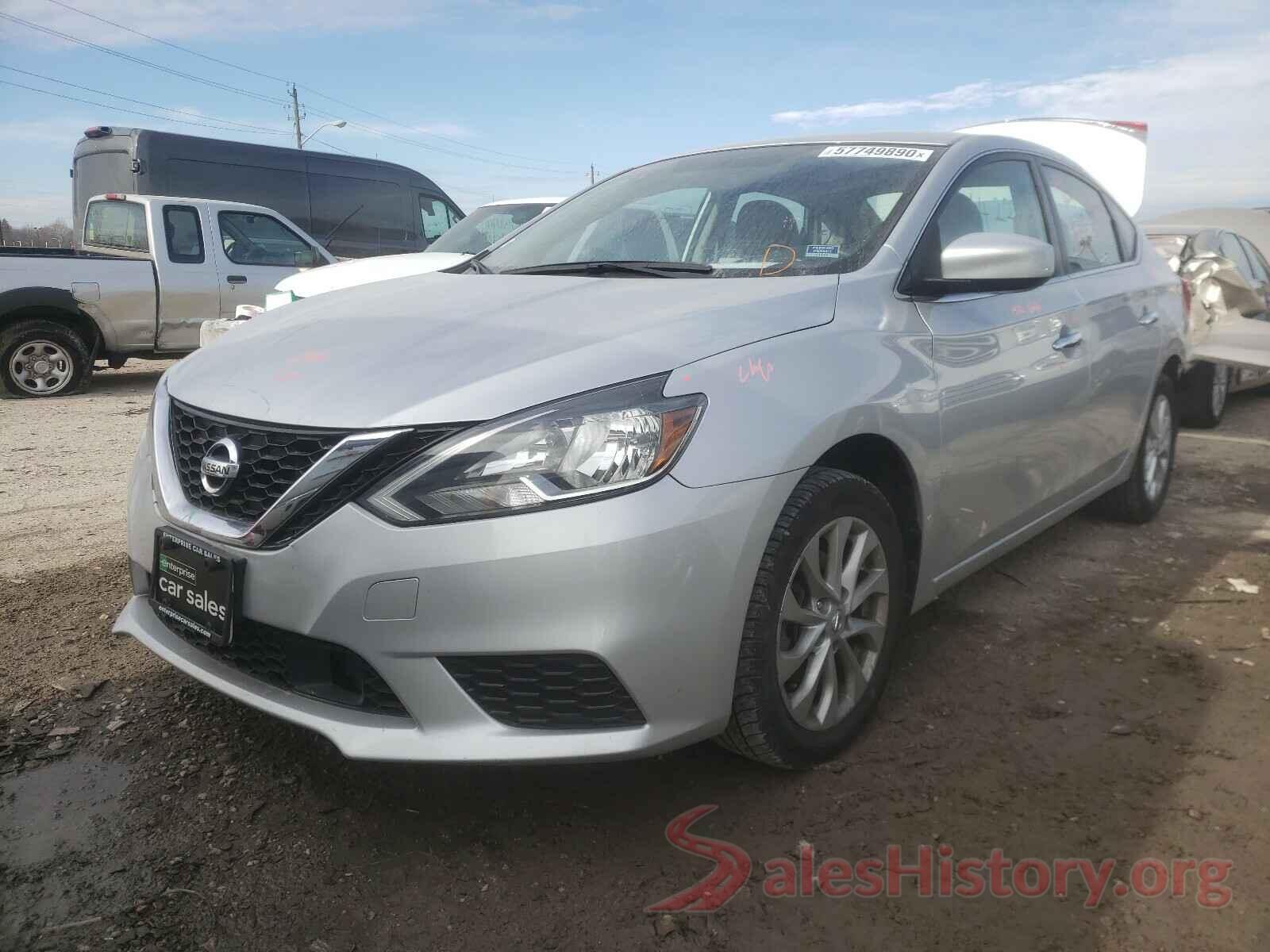 3N1AB7AP5JL642255 2018 NISSAN SENTRA