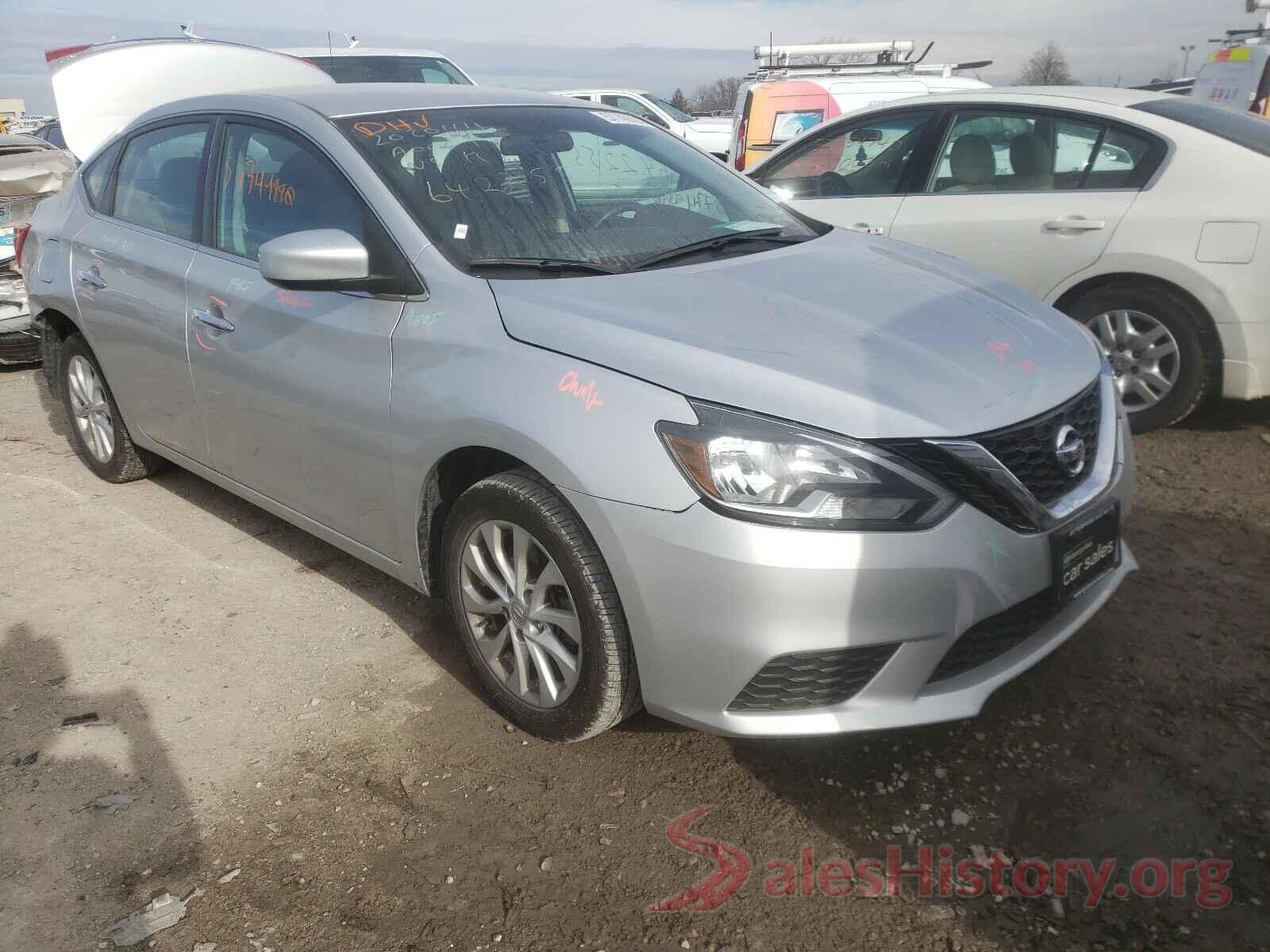 3N1AB7AP5JL642255 2018 NISSAN SENTRA