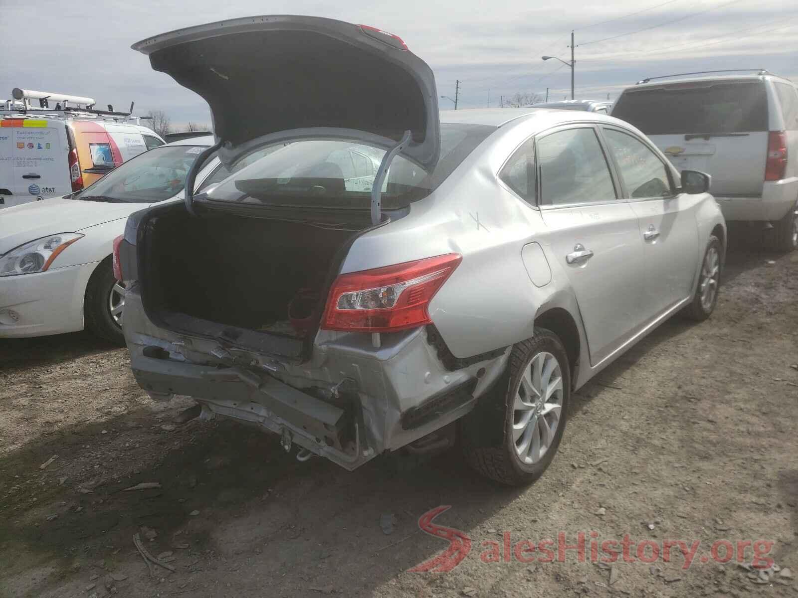 3N1AB7AP5JL642255 2018 NISSAN SENTRA