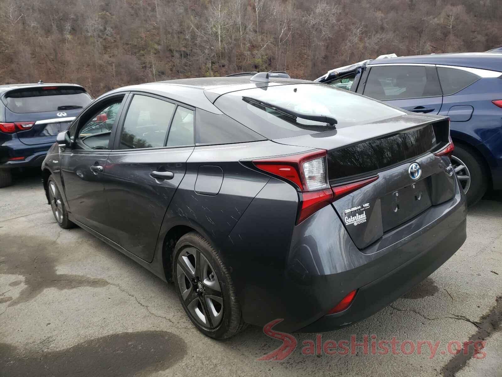 JTDKARFU7L3112026 2020 TOYOTA PRIUS