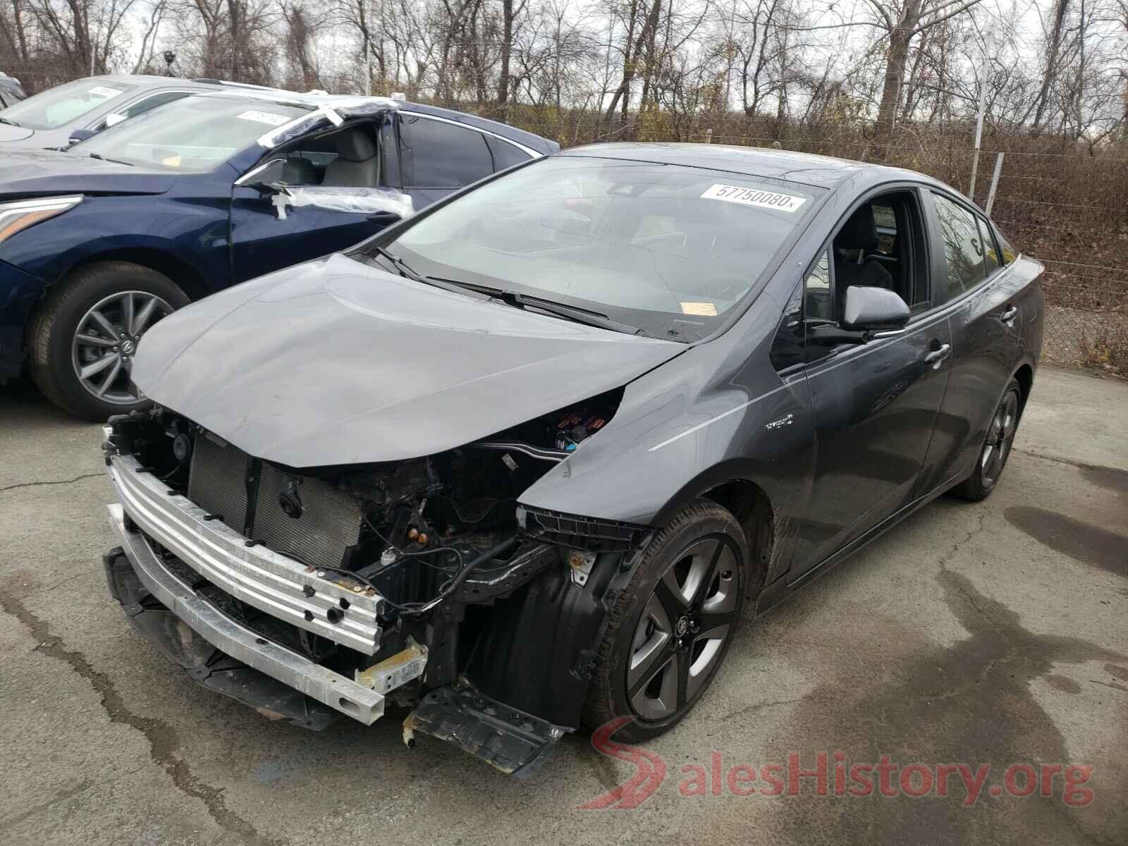 JTDKARFU7L3112026 2020 TOYOTA PRIUS