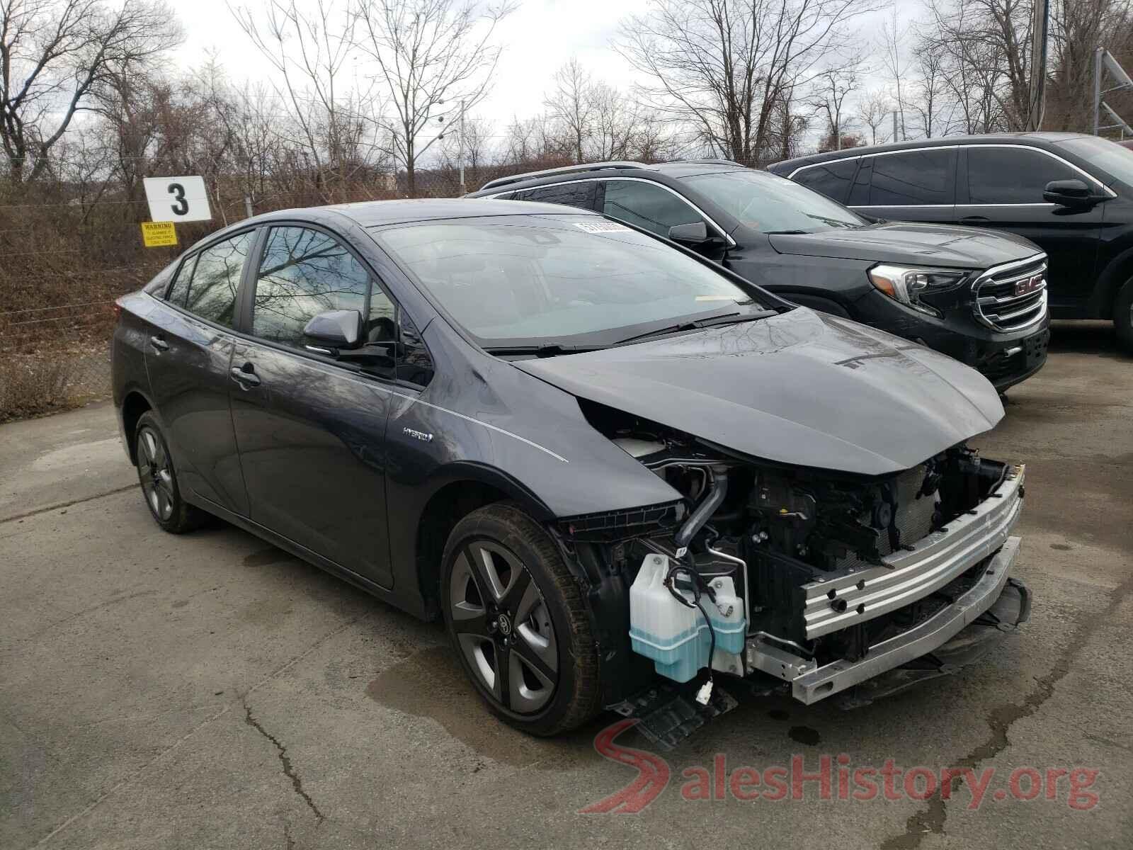 JTDKARFU7L3112026 2020 TOYOTA PRIUS