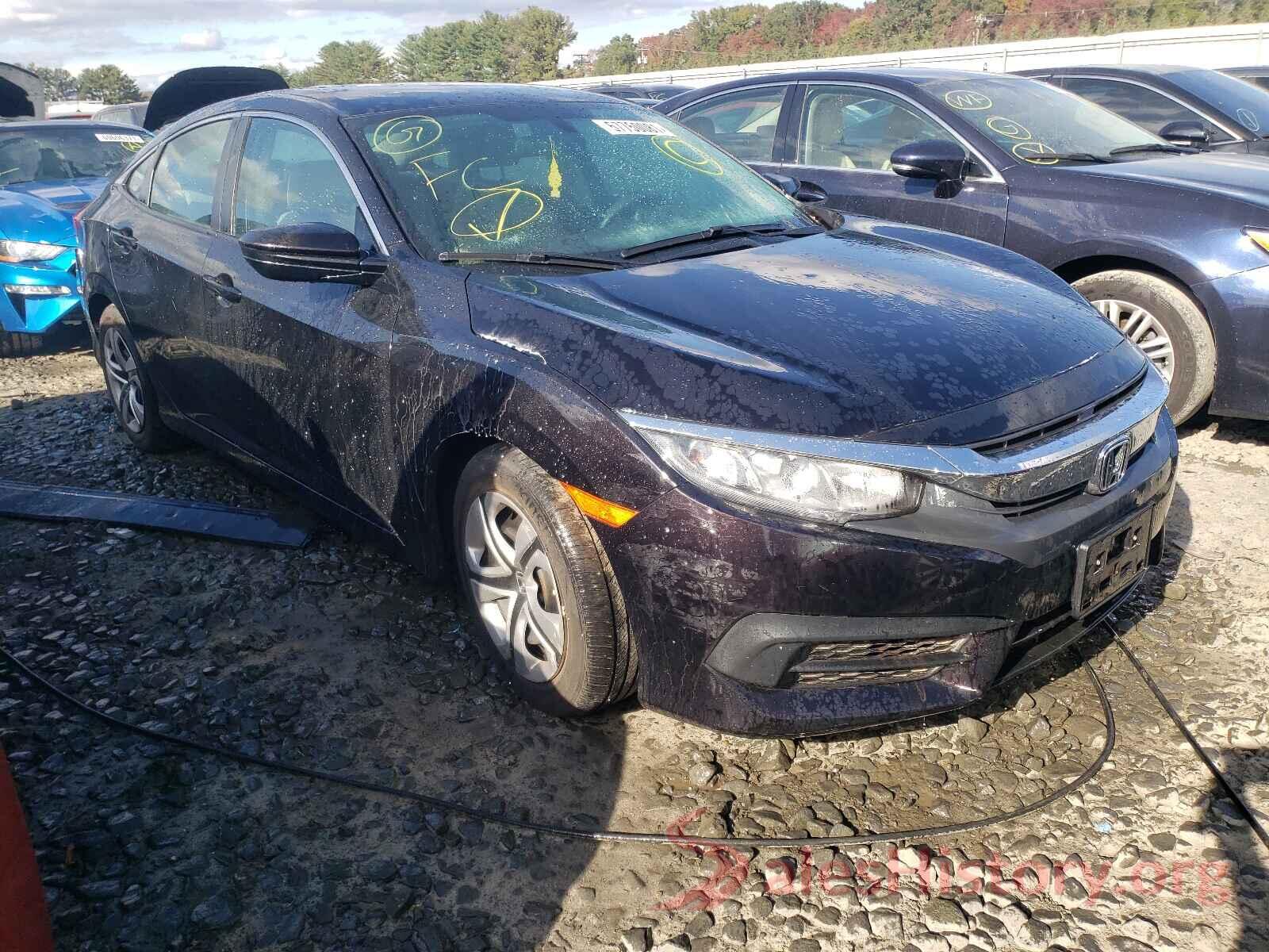 19XFC2F52HE207766 2017 HONDA CIVIC