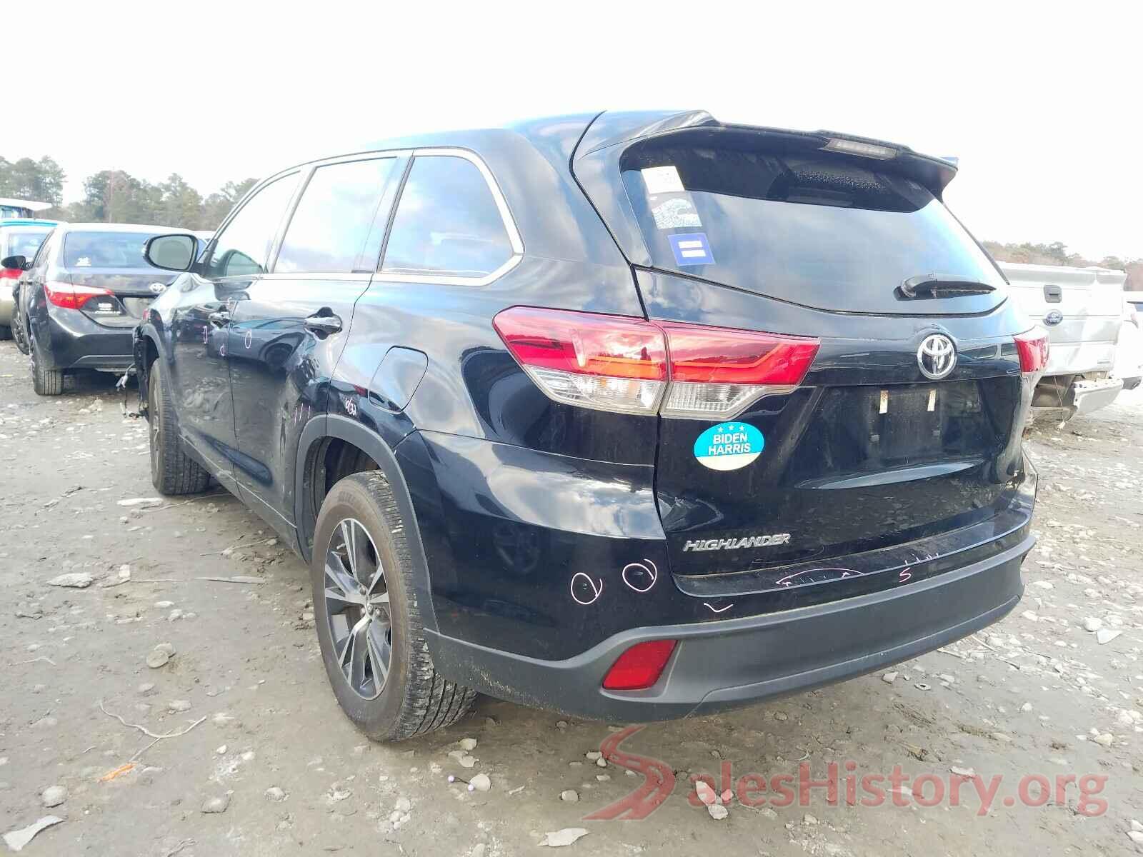 5TDZZRFH5HS190630 2017 TOYOTA HIGHLANDER