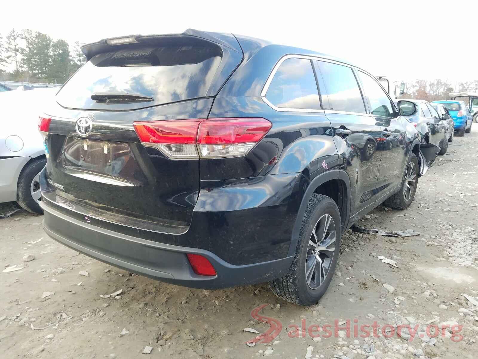 5TDZZRFH5HS190630 2017 TOYOTA HIGHLANDER