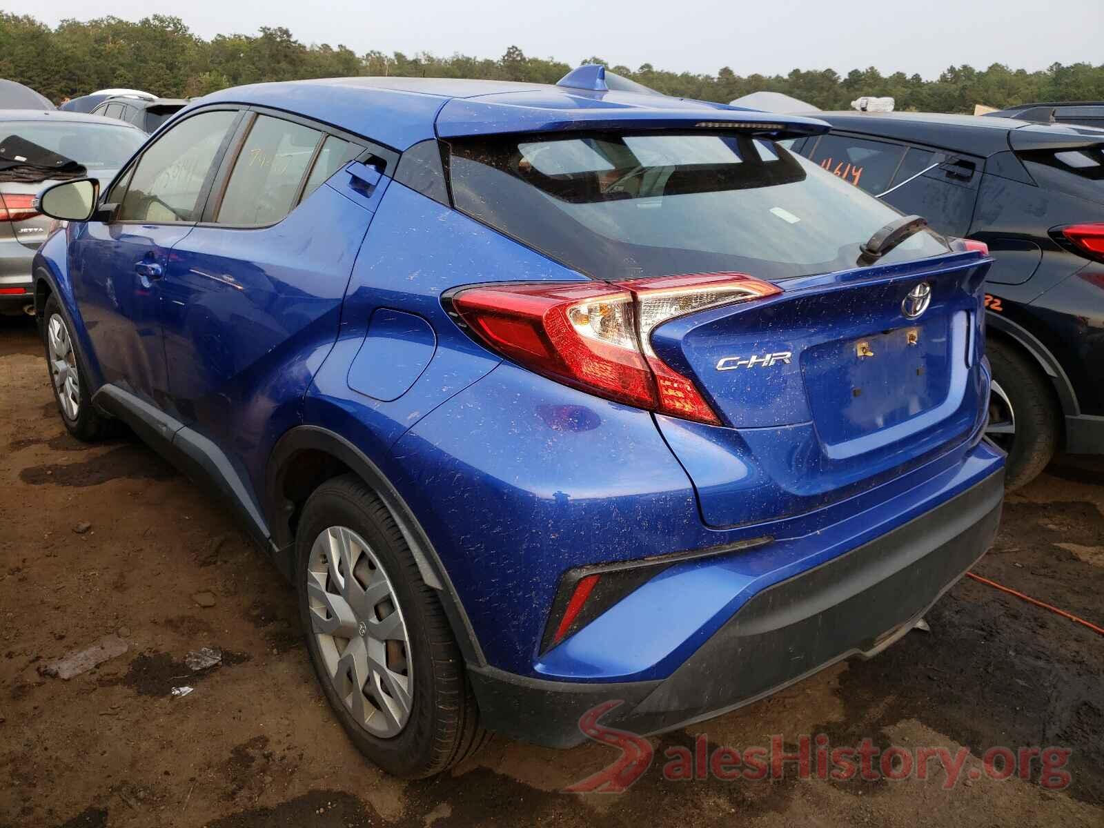 JTNKHMBX5K1022510 2019 TOYOTA C-HR