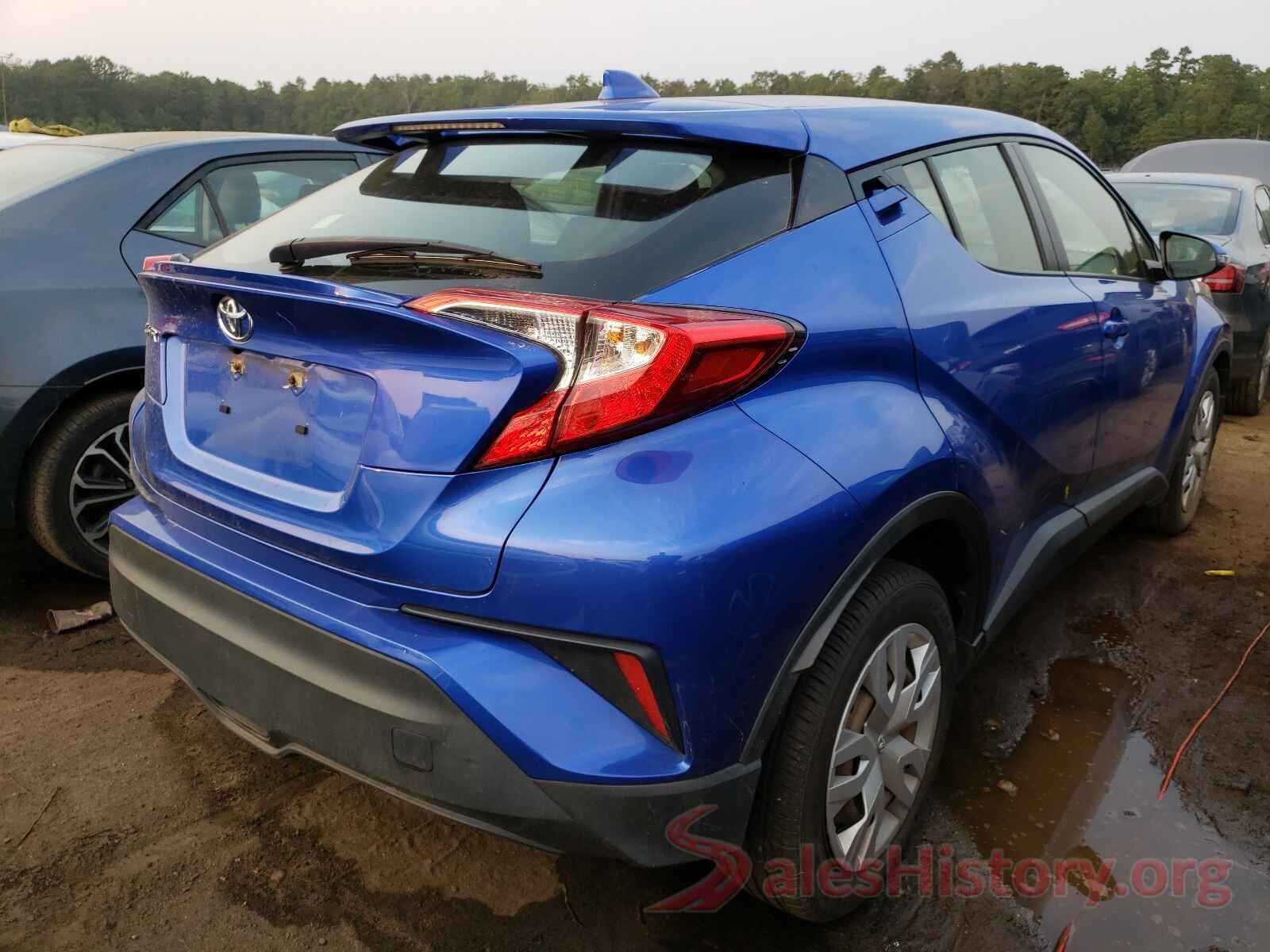 JTNKHMBX5K1022510 2019 TOYOTA C-HR