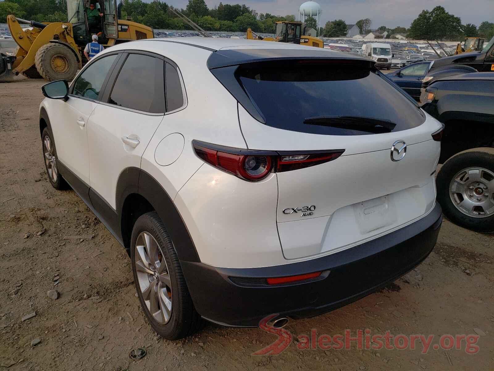 3MVDMBCL8LM137520 2020 MAZDA CX30