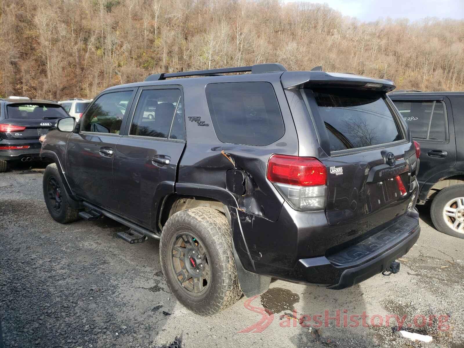 JTEBU5JR2K5665216 2019 TOYOTA 4RUNNER