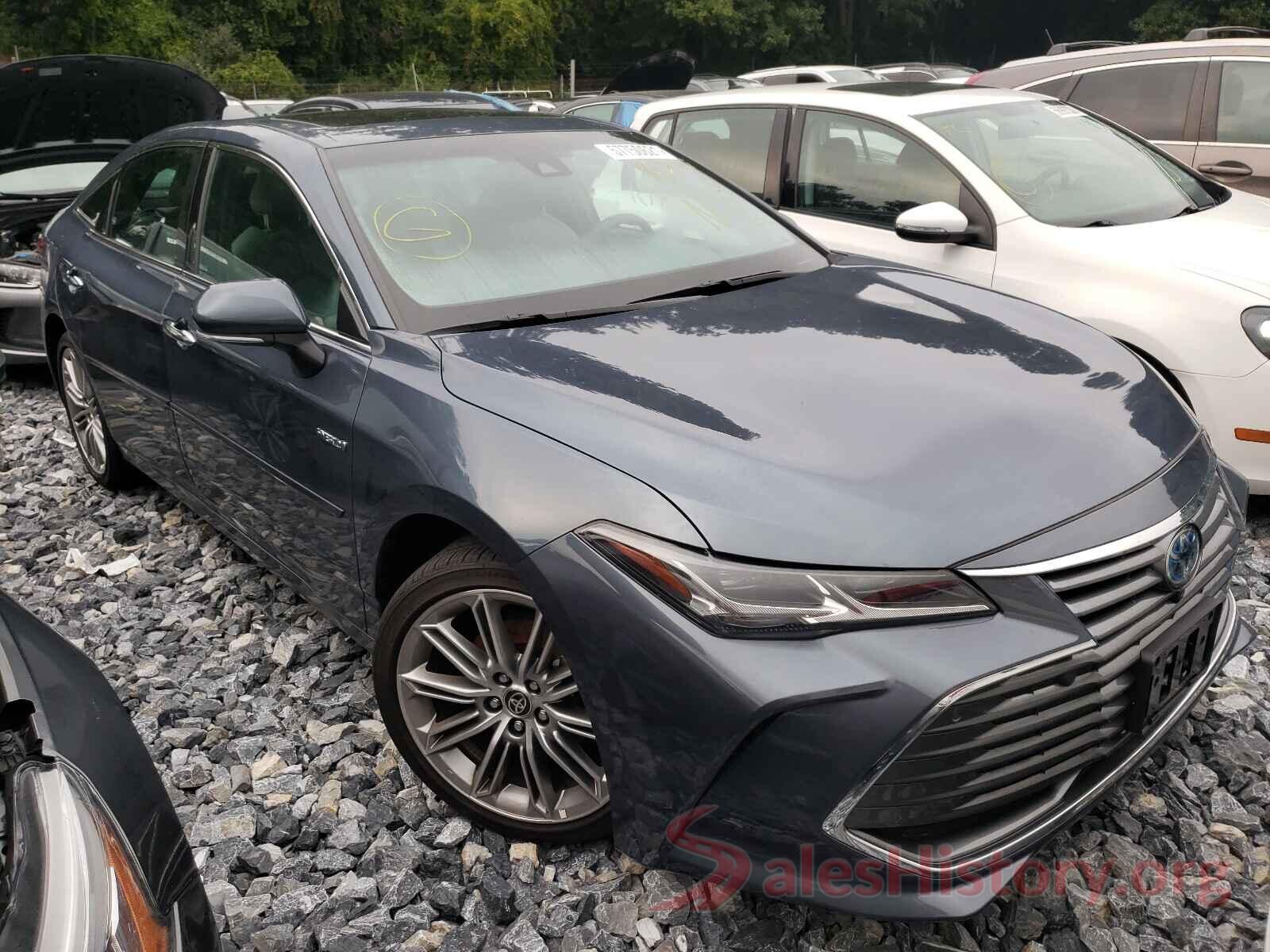 4T1DA1AB1MU005125 2021 TOYOTA AVALON