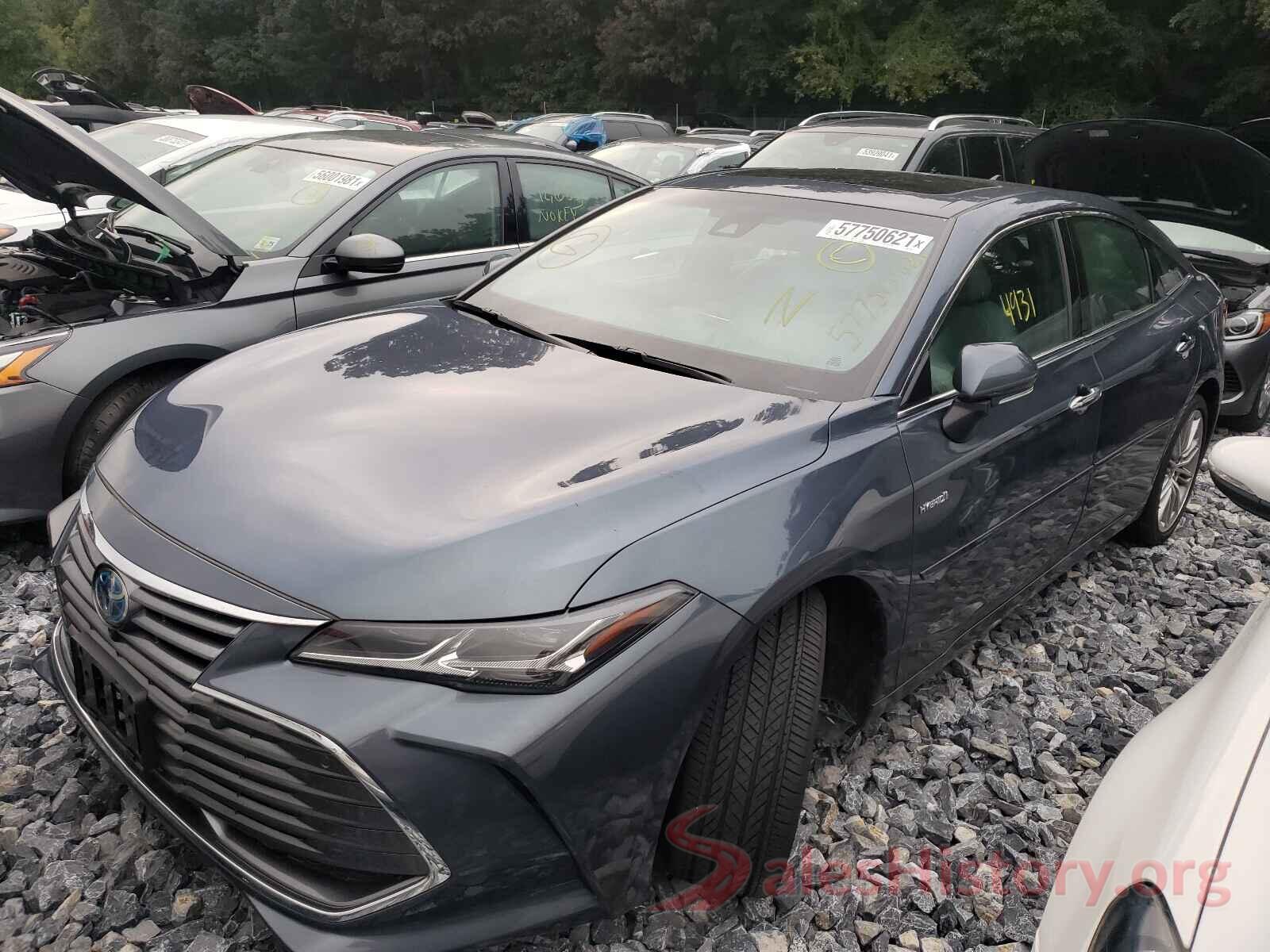 4T1DA1AB1MU005125 2021 TOYOTA AVALON