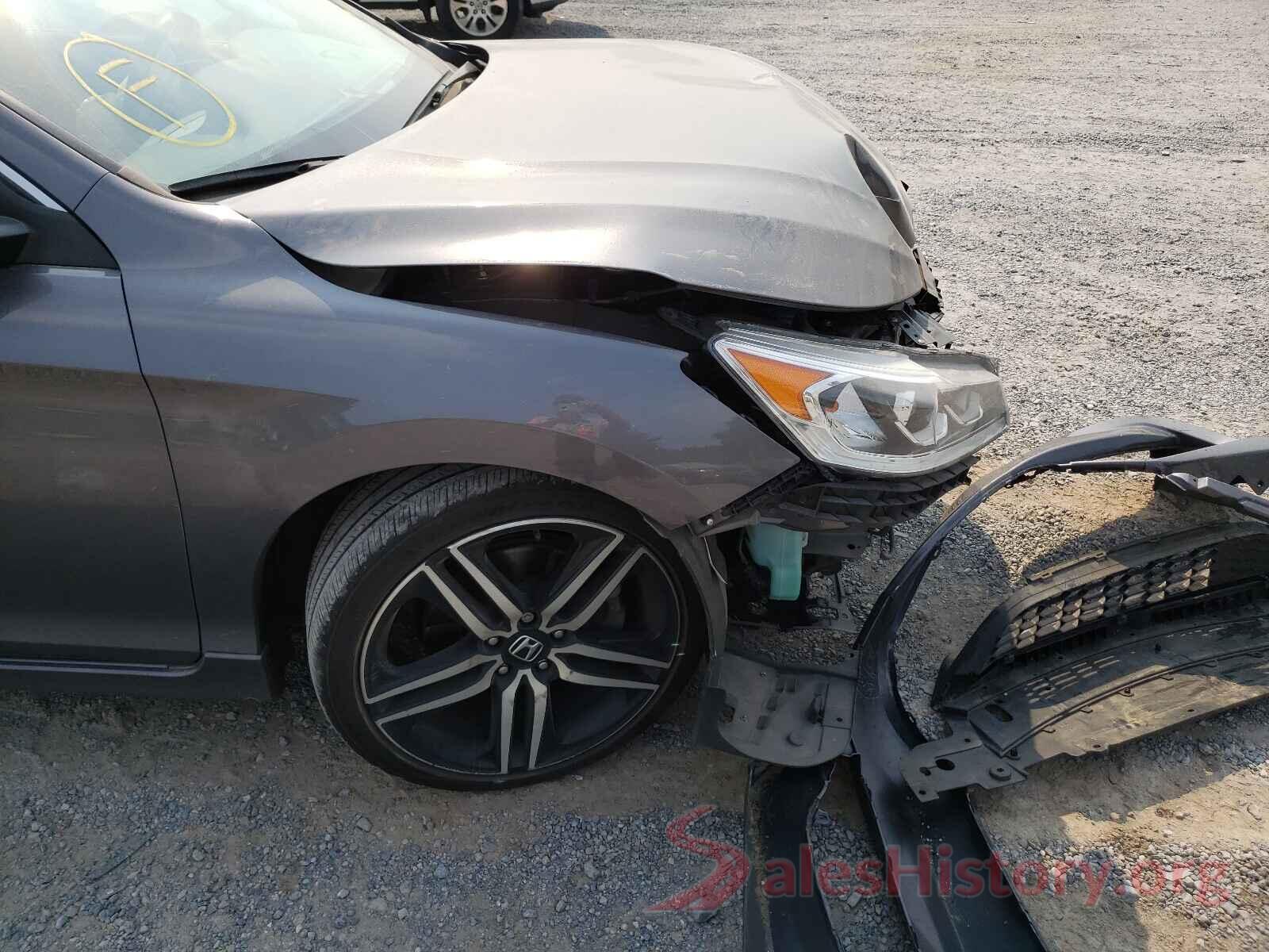 1HGCR2F59GA114490 2016 HONDA ACCORD