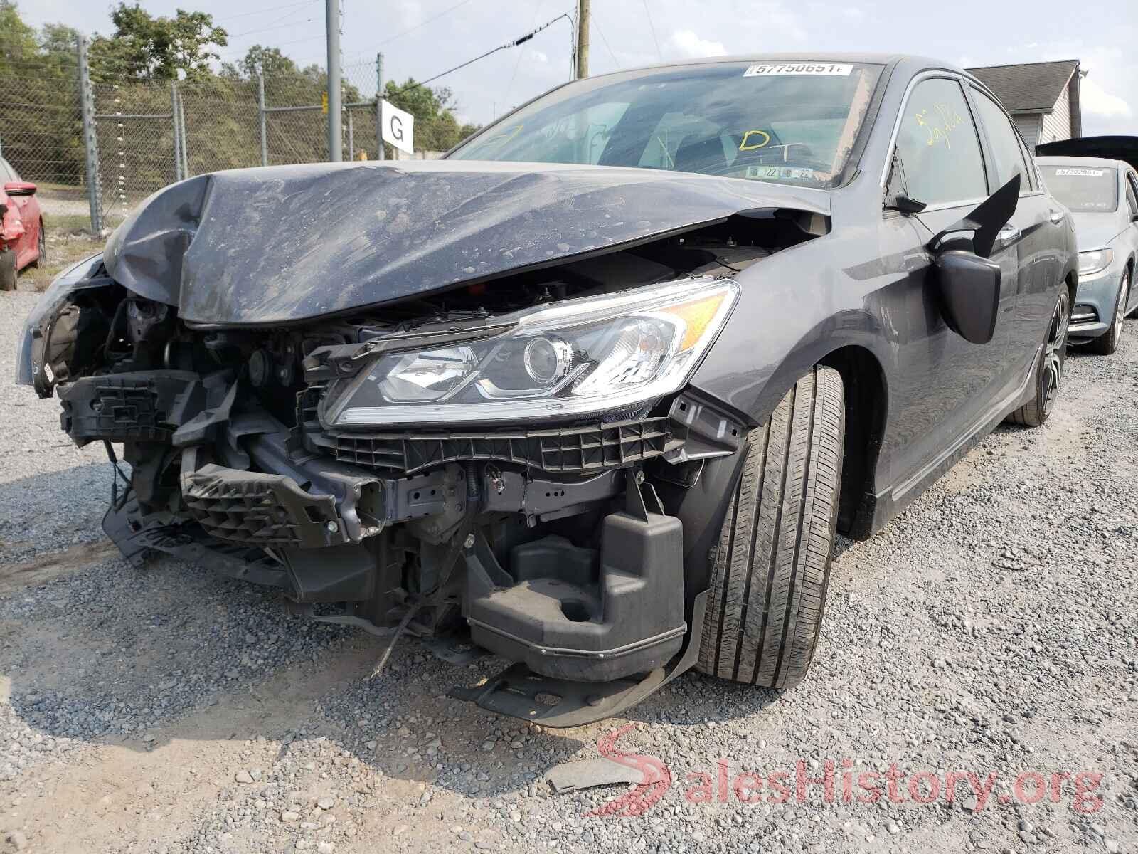 1HGCR2F59GA114490 2016 HONDA ACCORD